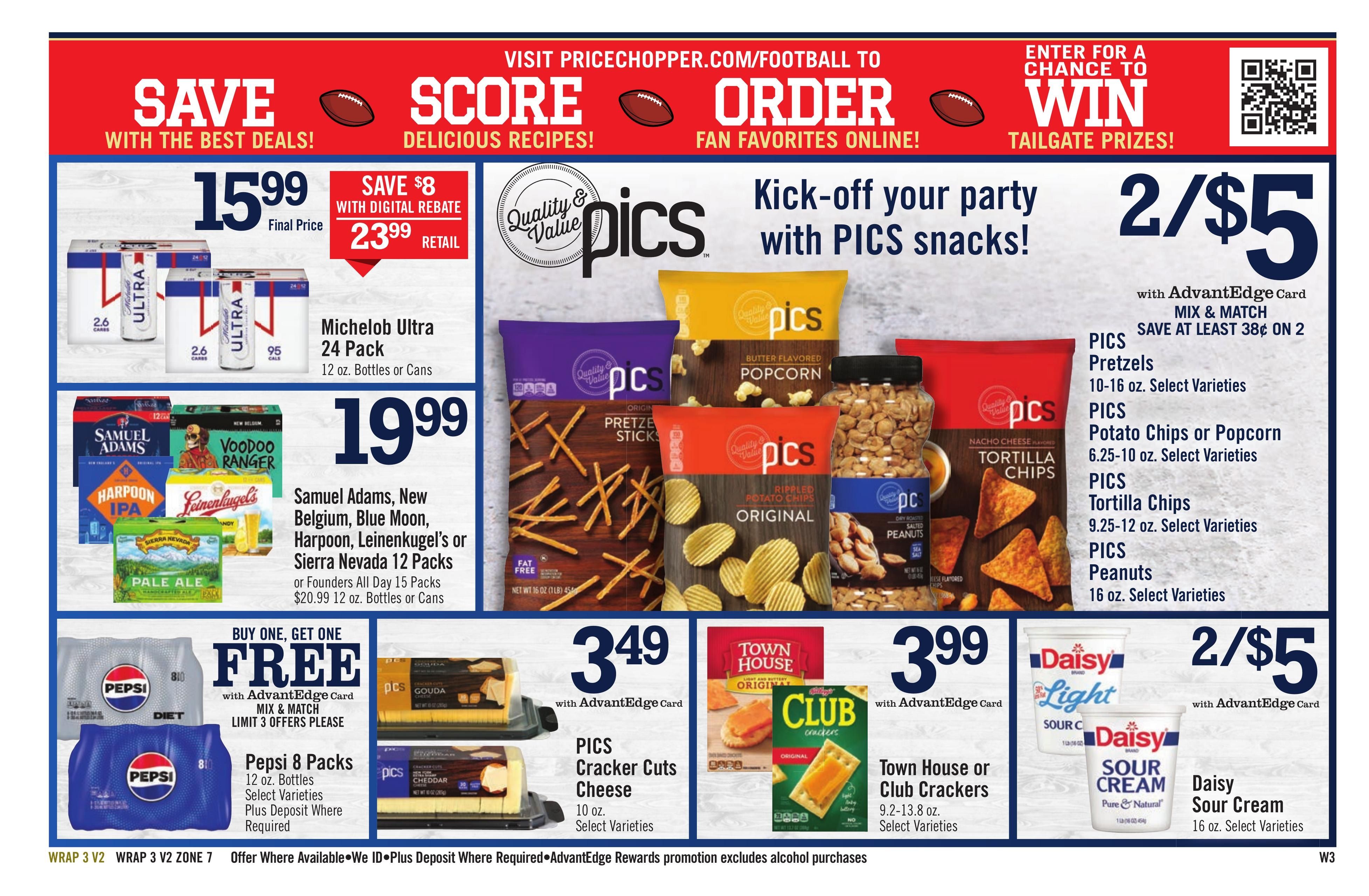 Price Chopper (Ferndale Area, NY) Weekly Ad September 6 - 12, 2026