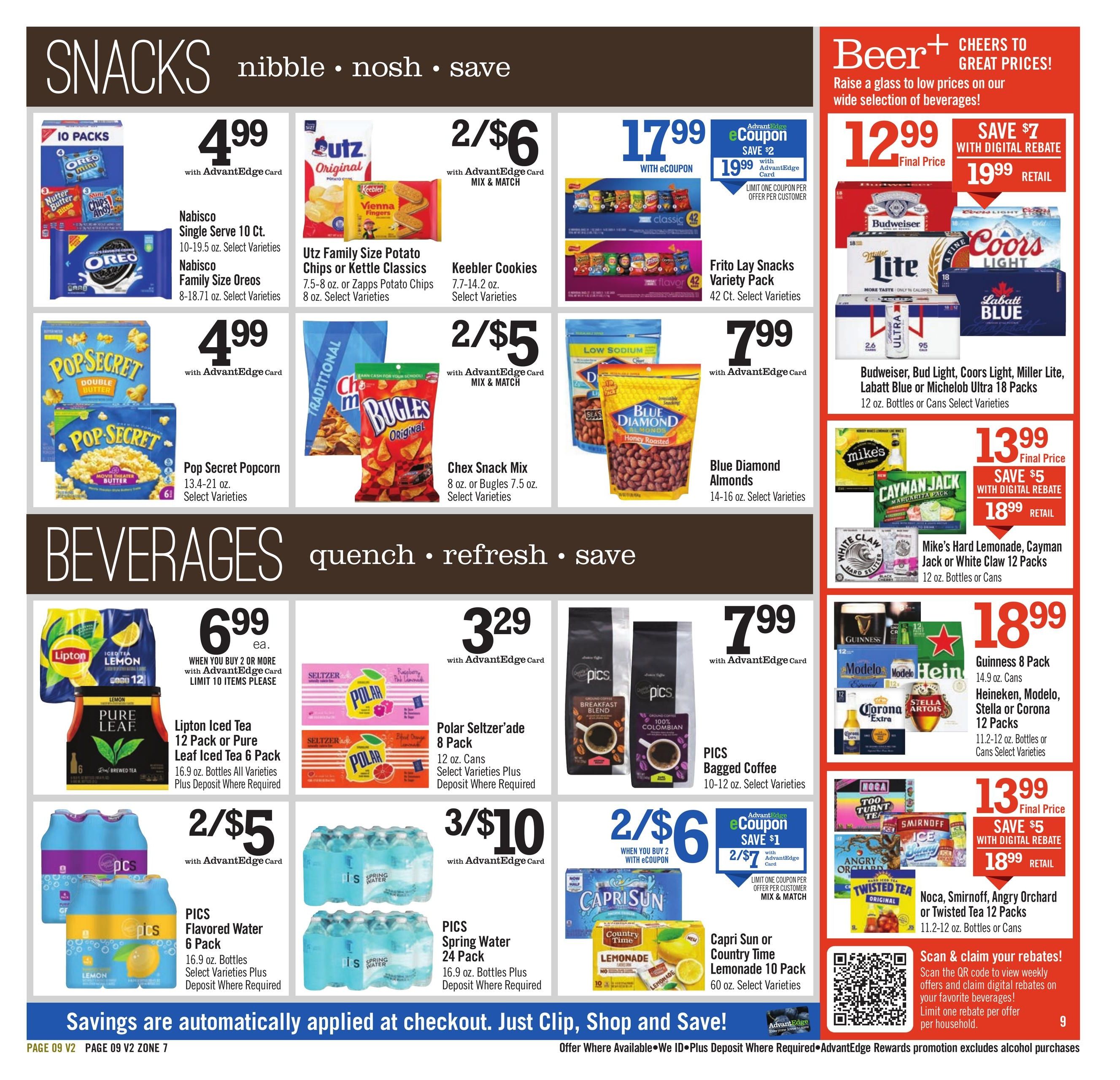 Price Chopper (Ferndale Area, NY) Weekly Ad September 6 - 12, 2026