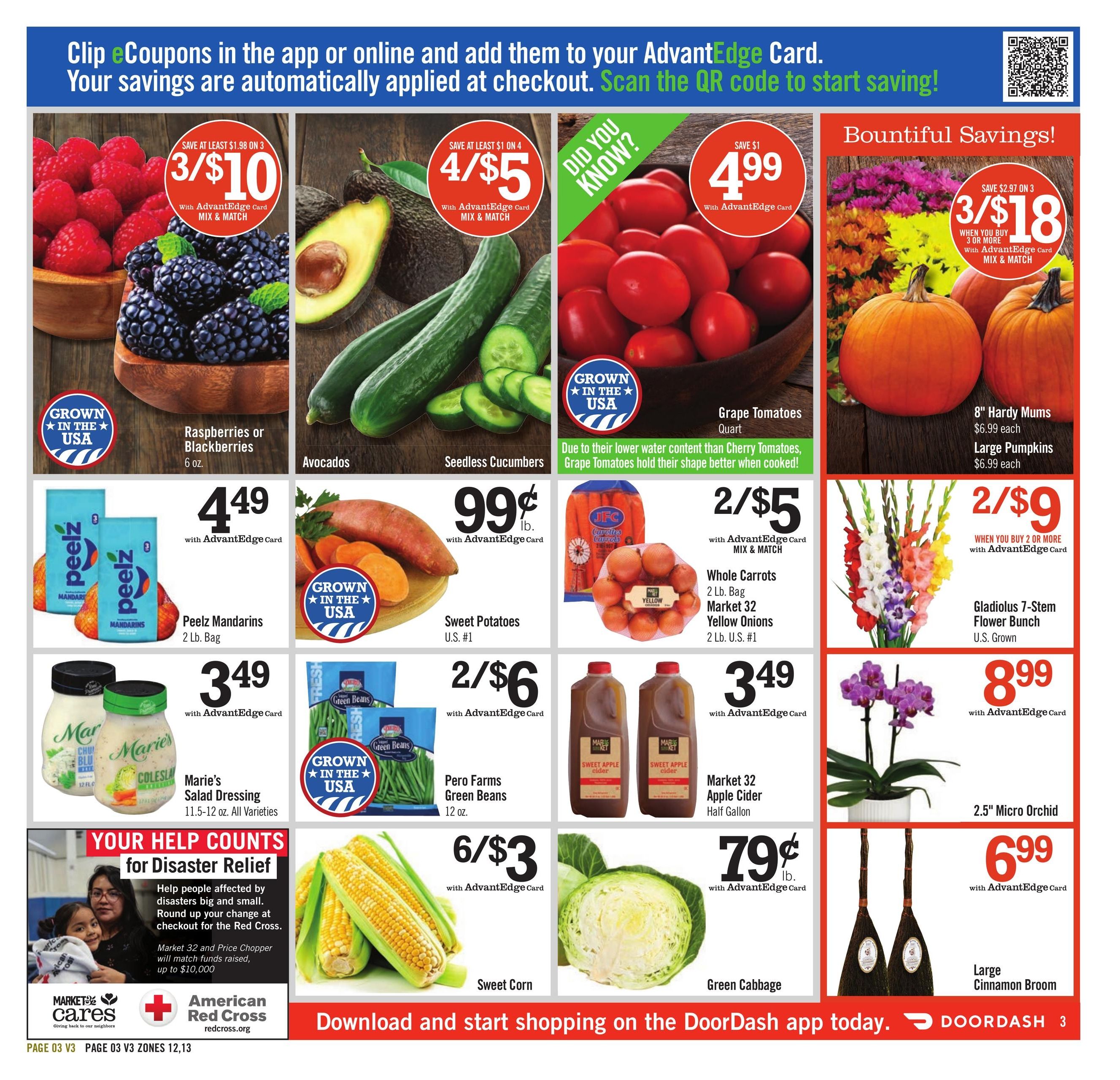 Price Chopper (Franconia Area, NH) Weekly Ad September 6 - 12, 2026