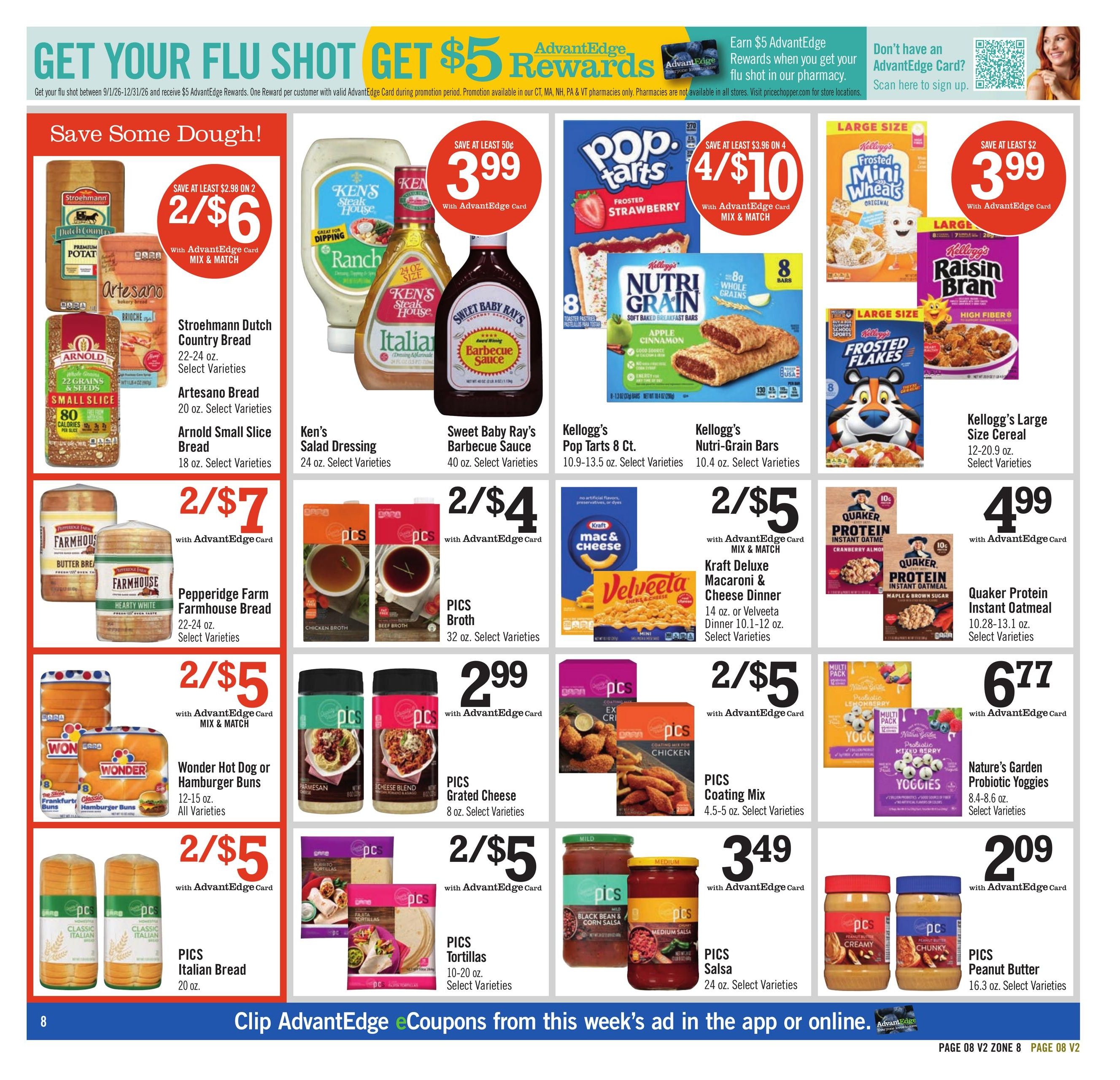 Price Chopper (Monticello Area, NY) Weekly Ad September 6 - 12, 2026