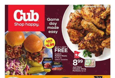 Cub Foods (Alexandria Area, MN) Weekly Savings Weekly Ad September 6 - 12, 2026