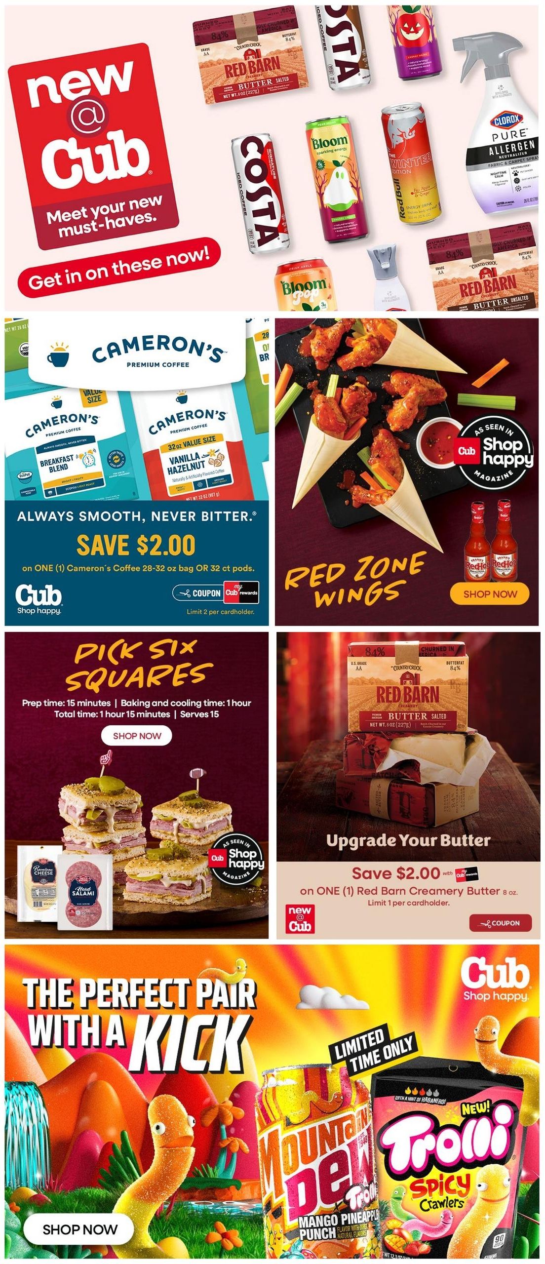 Cub Foods (Chanhassen Area, MN) Weekly Savings Weekly Ad September 6 - 12, 2026
