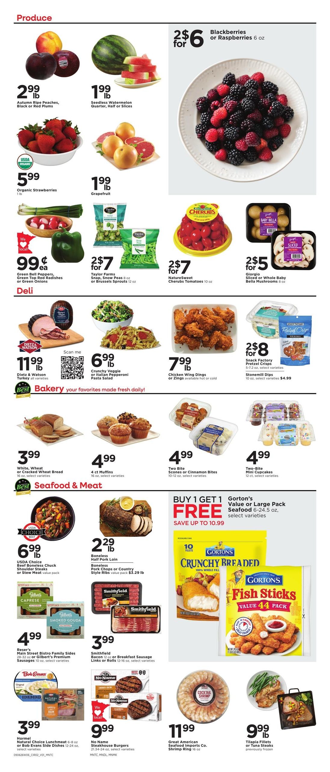 Cub Foods (Chanhassen Area, MN) Weekly Savings Weekly Ad September 6 - 12, 2026
