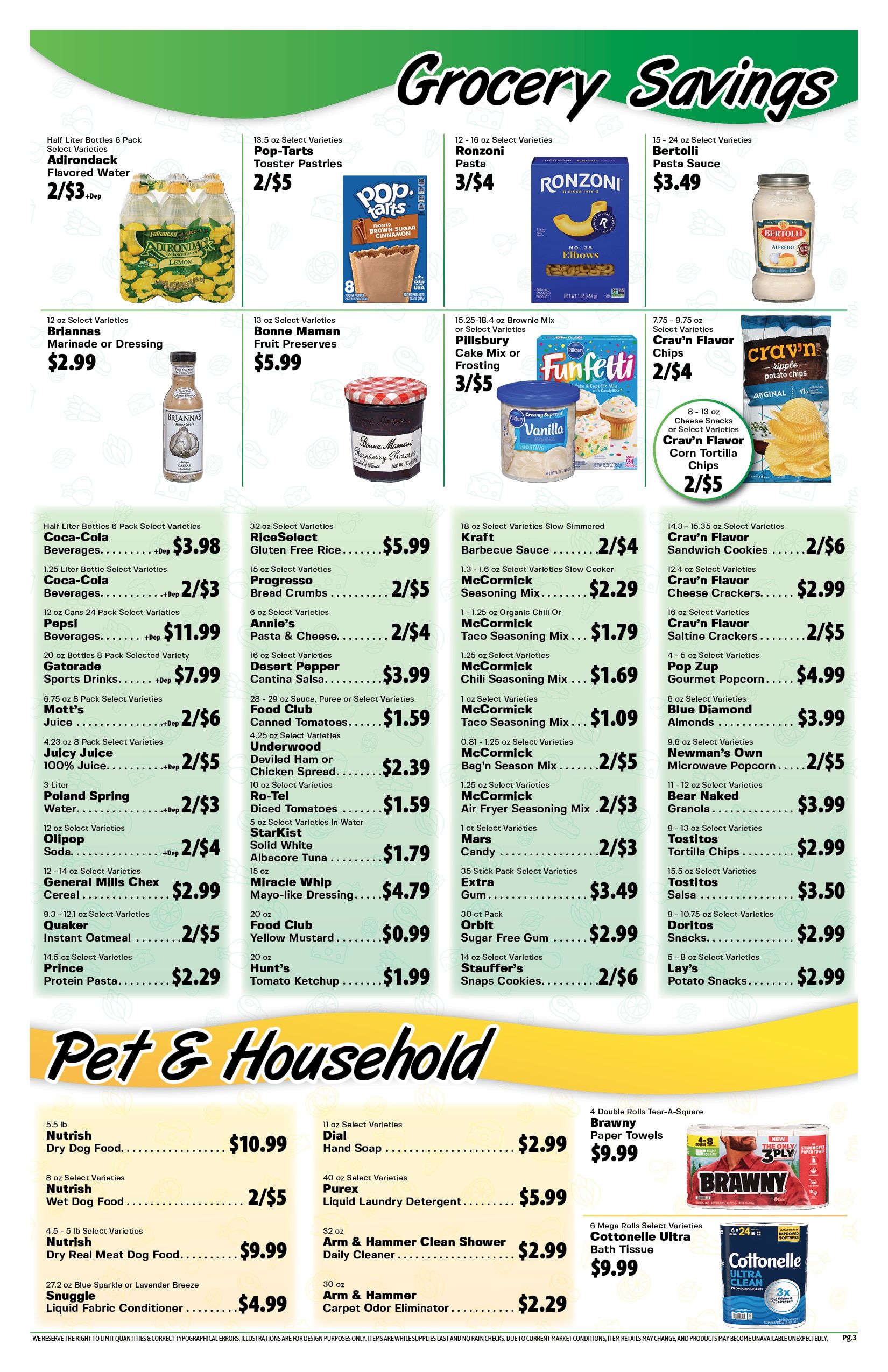 Jim's Corner Grocery Weekly Ad September 5 - 11, 2026