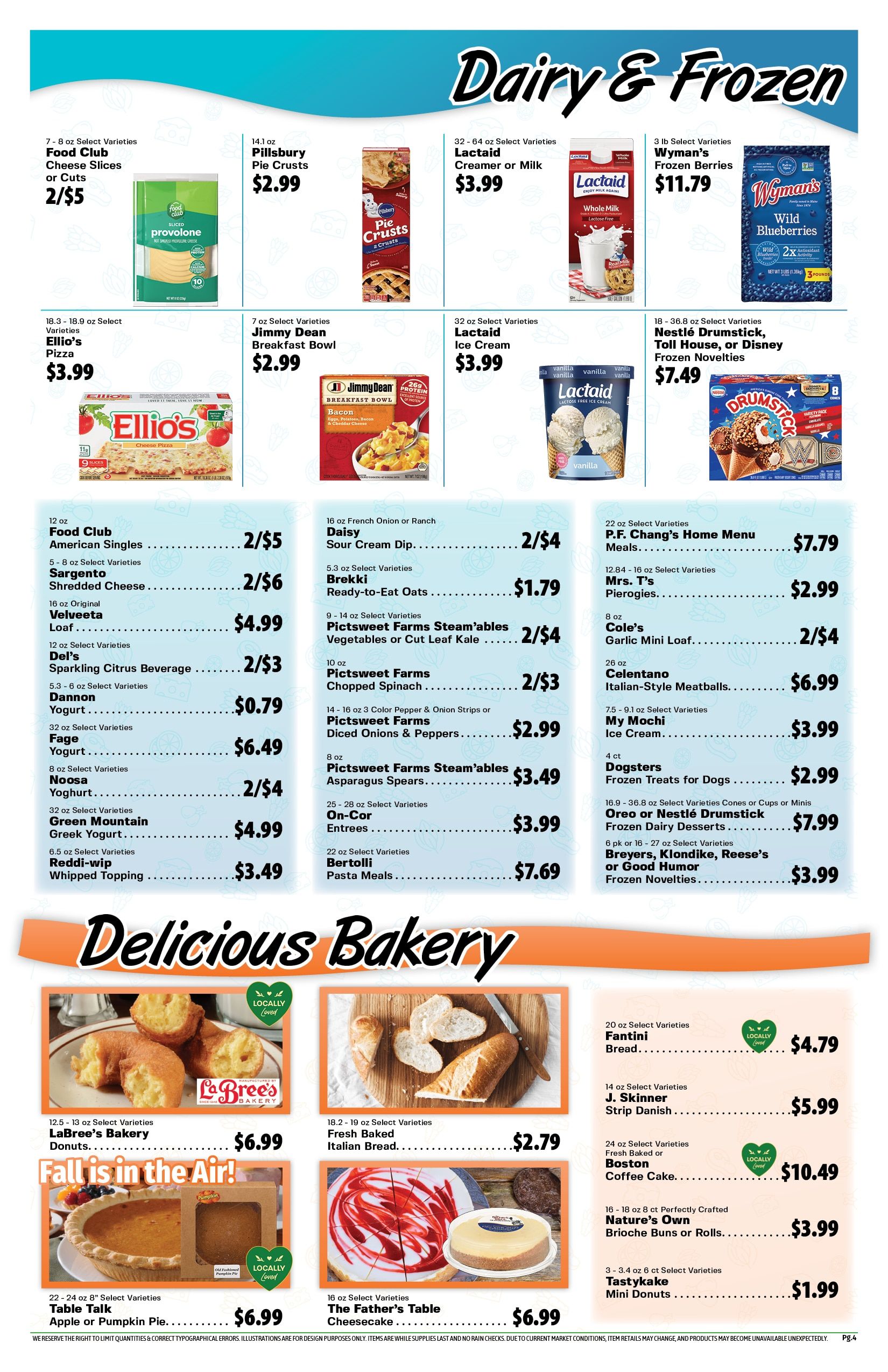 Jim's Corner Grocery Weekly Ad September 5 - 11, 2026