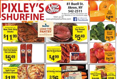 Pixley's Shurfine Food Mart Weekly Ad September 6 - 12, 2026