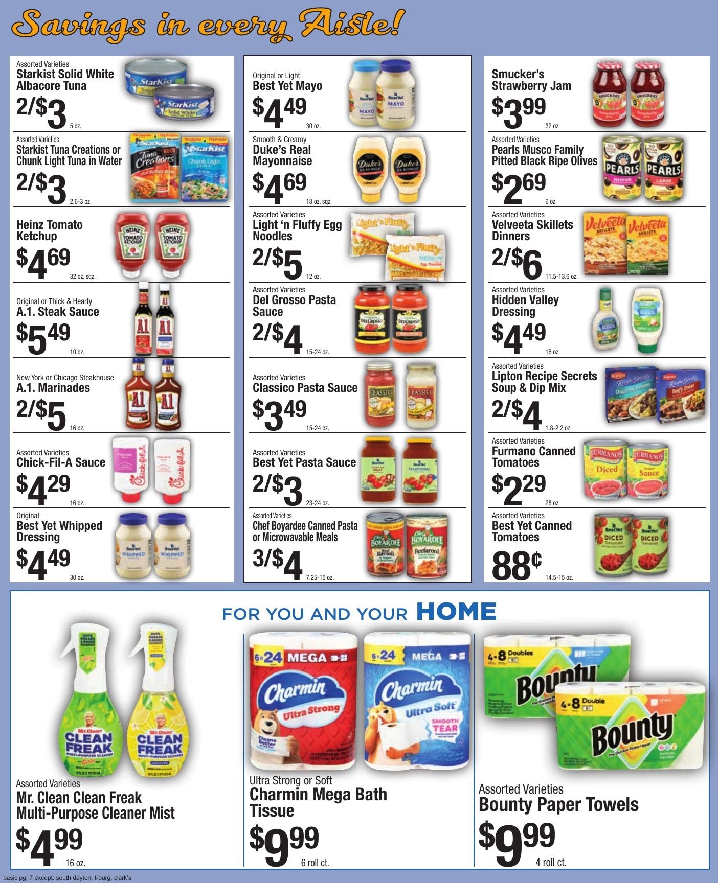 Pixley's Shurfine Food Mart Weekly Ad September 6 - 12, 2026