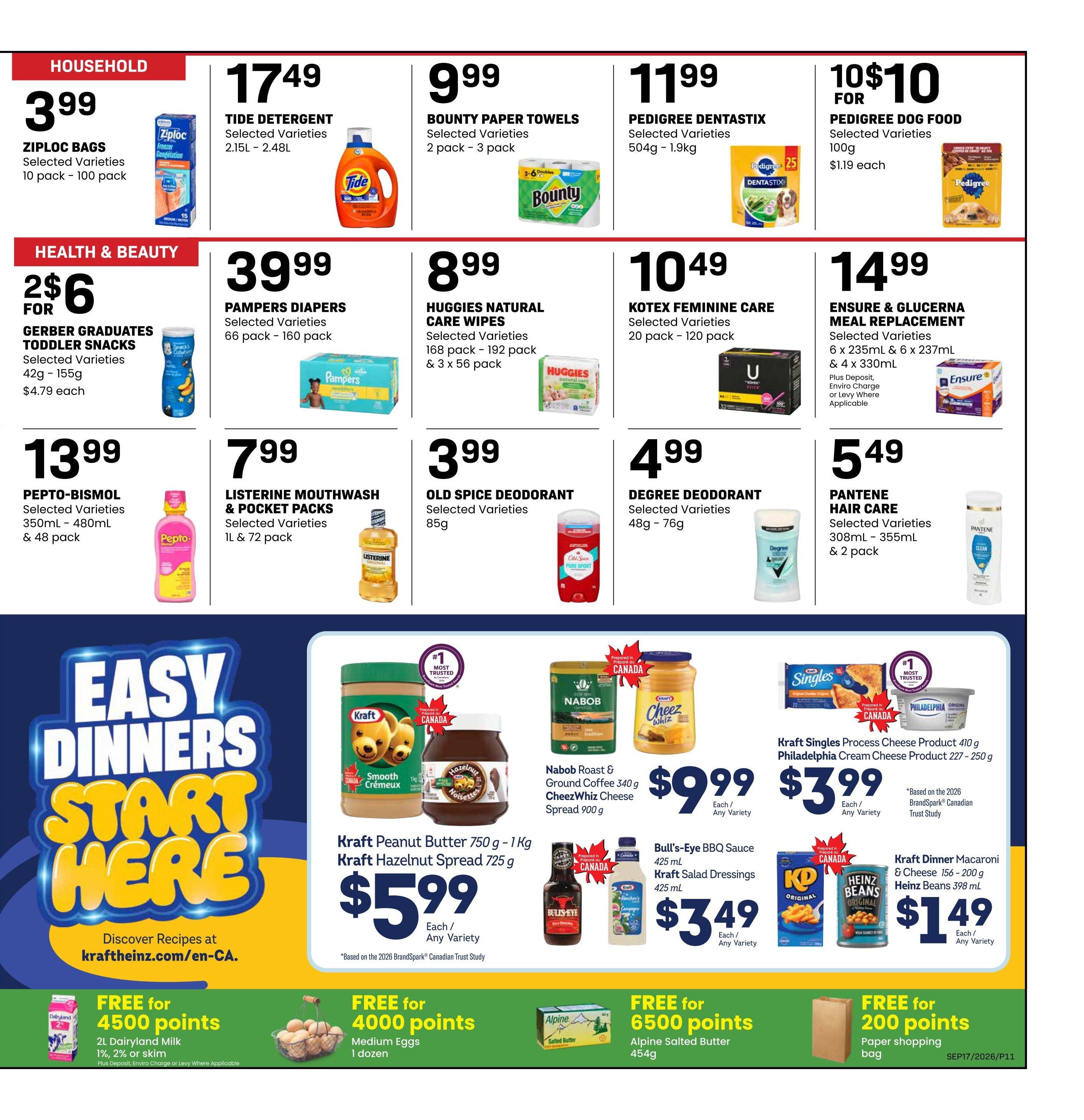 Freson Bros. Flyer September 11 to 17