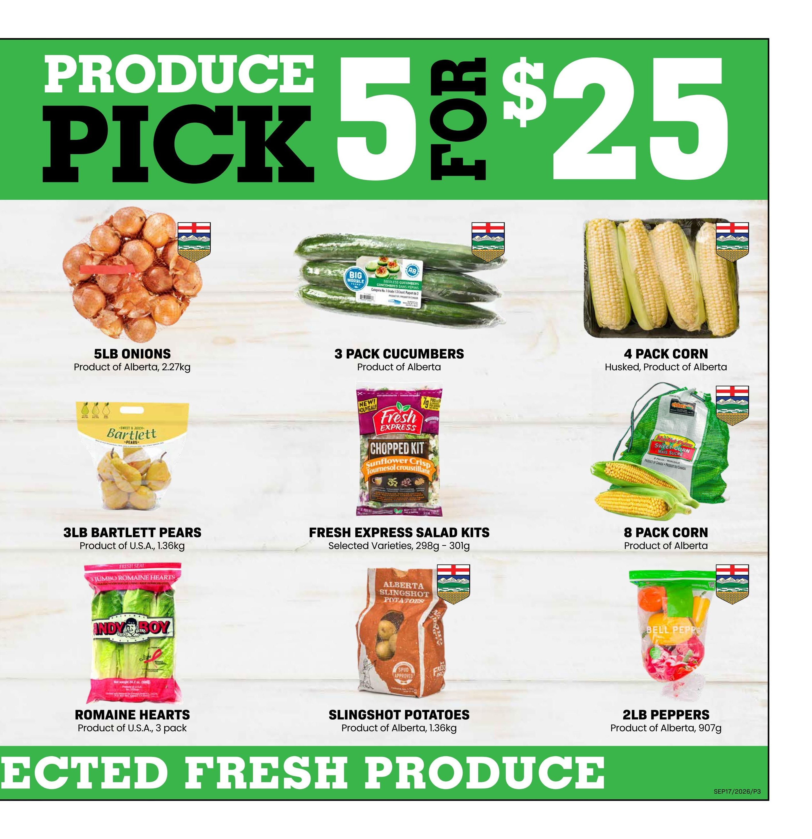 Freson Bros. Flyer September 11 to 17