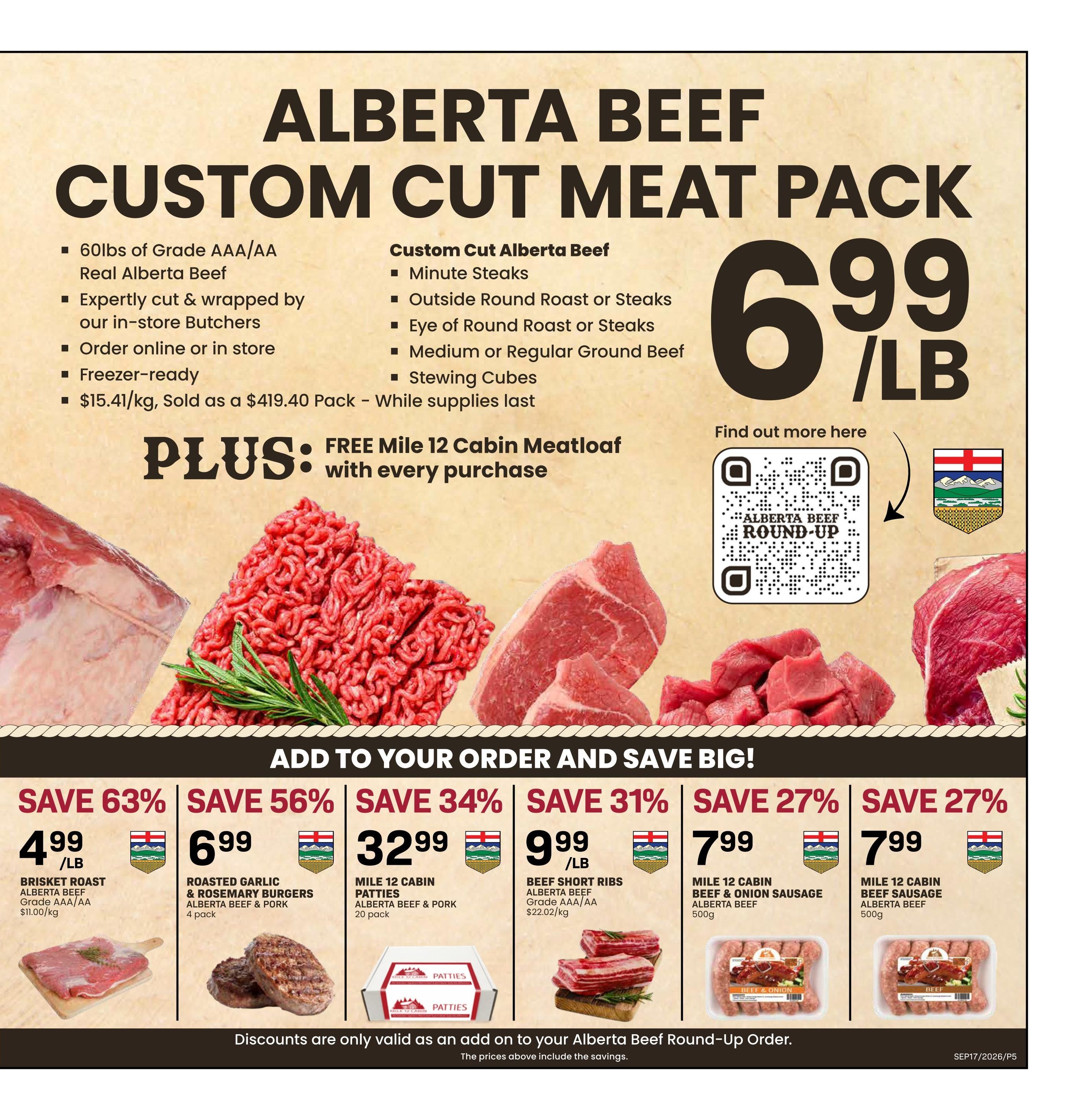 Freson Bros. Flyer September 11 to 17
