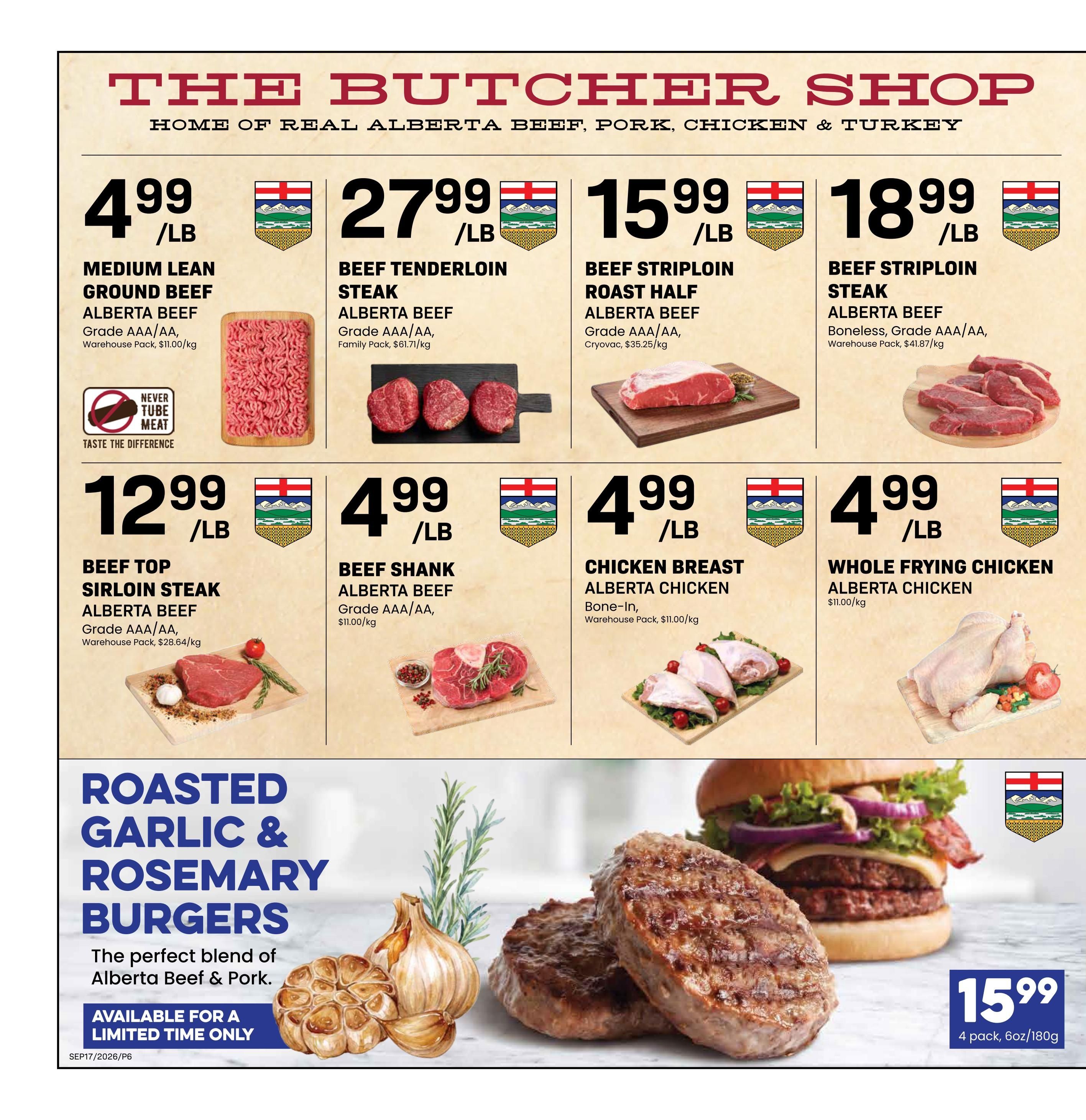 Freson Bros. Flyer September 11 to 17