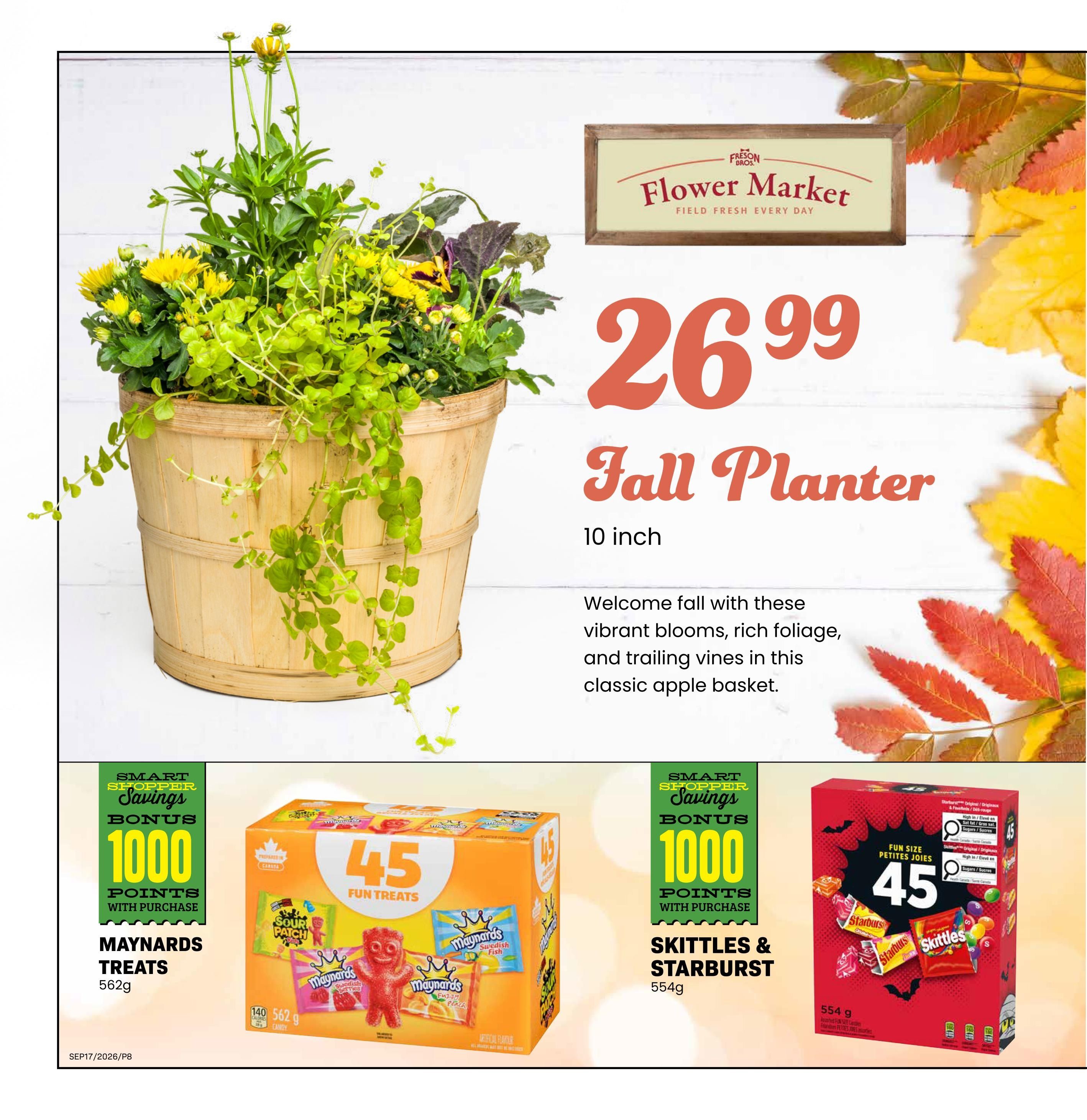 Freson Bros. Flyer September 11 to 17