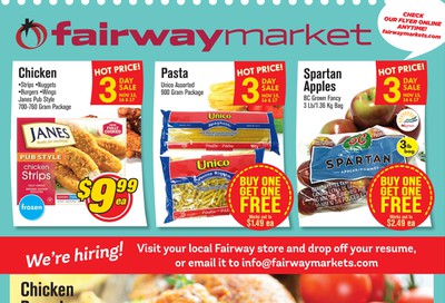 Fairway Market Flyer November 15 to 21