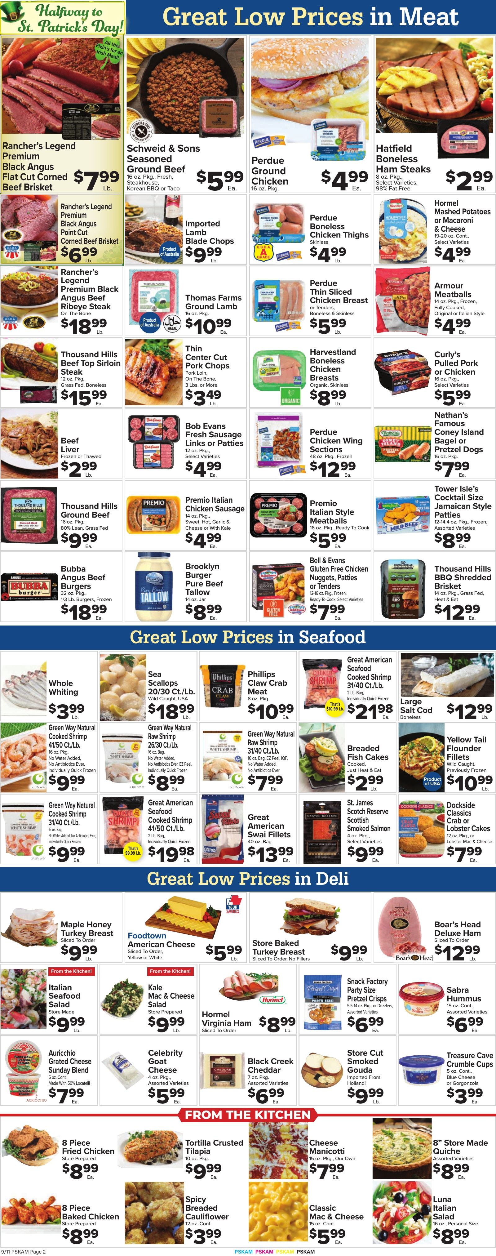 Foodtown Weekly Ad September 11 - 17, 2026