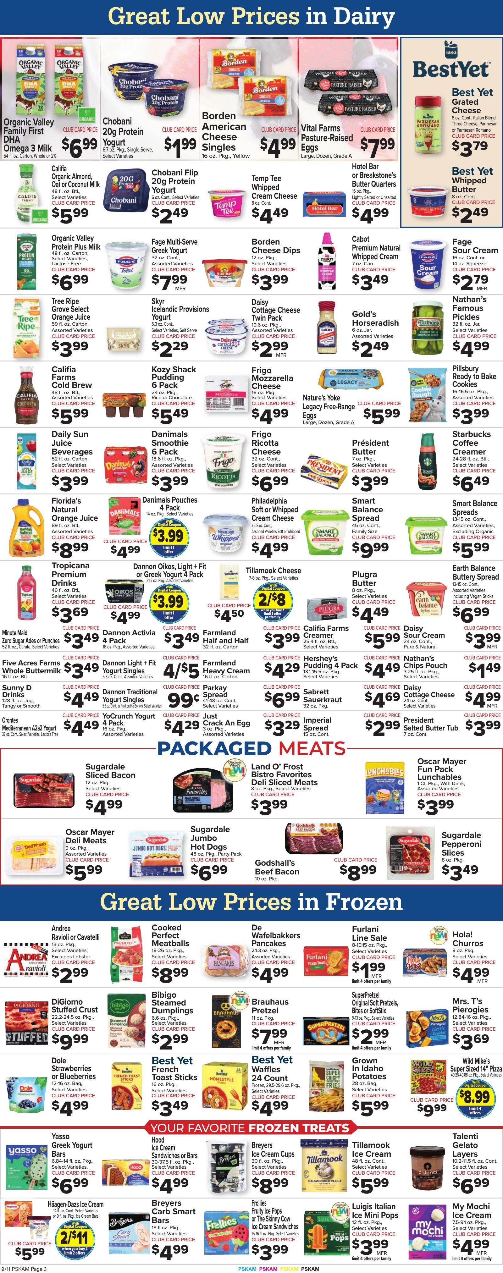 Foodtown Weekly Ad September 11 - 17, 2026