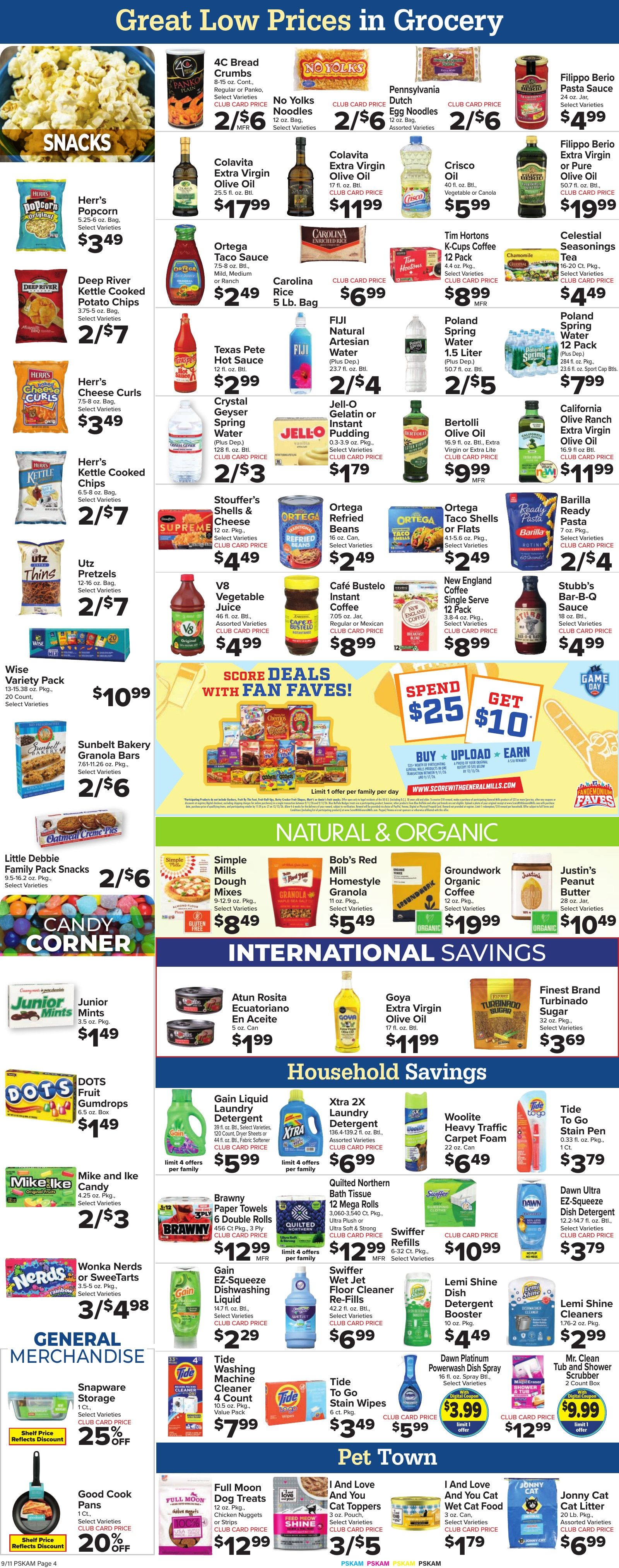Foodtown Weekly Ad September 11 - 17, 2026