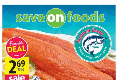 Save on Foods (AB) Flyer July 9 to 15