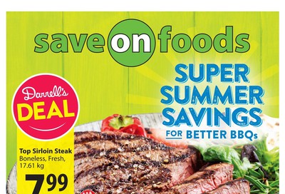 Save on Foods (SK) Flyer July 9 to 15