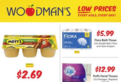 Woodman's Food Market (Deforest-Sun Prairie Area, WI) M1000 Weekly Weekly Ad September 3 - 9, 2026