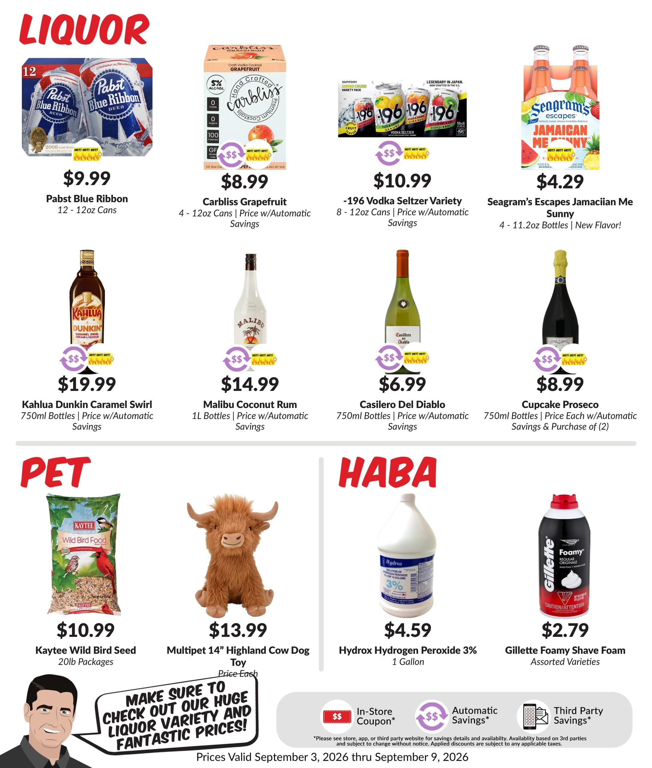 Woodman's Food Market (Deforest-Sun Prairie Area, WI) M1000 Weekly Weekly Ad September 3 - 9, 2026