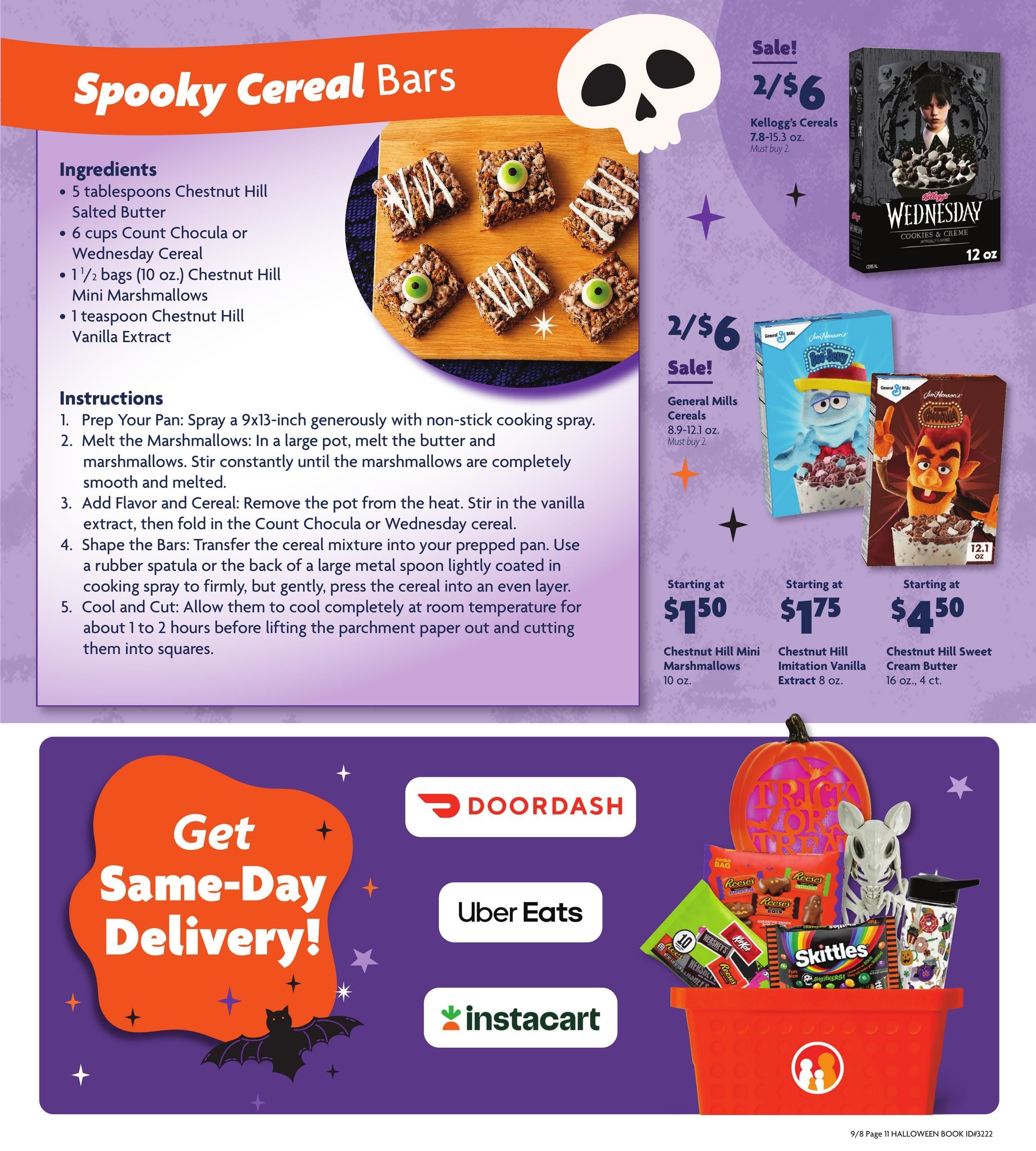 Family Dollar Halloween Book Weekly Ad September 8 - October 31, 2026