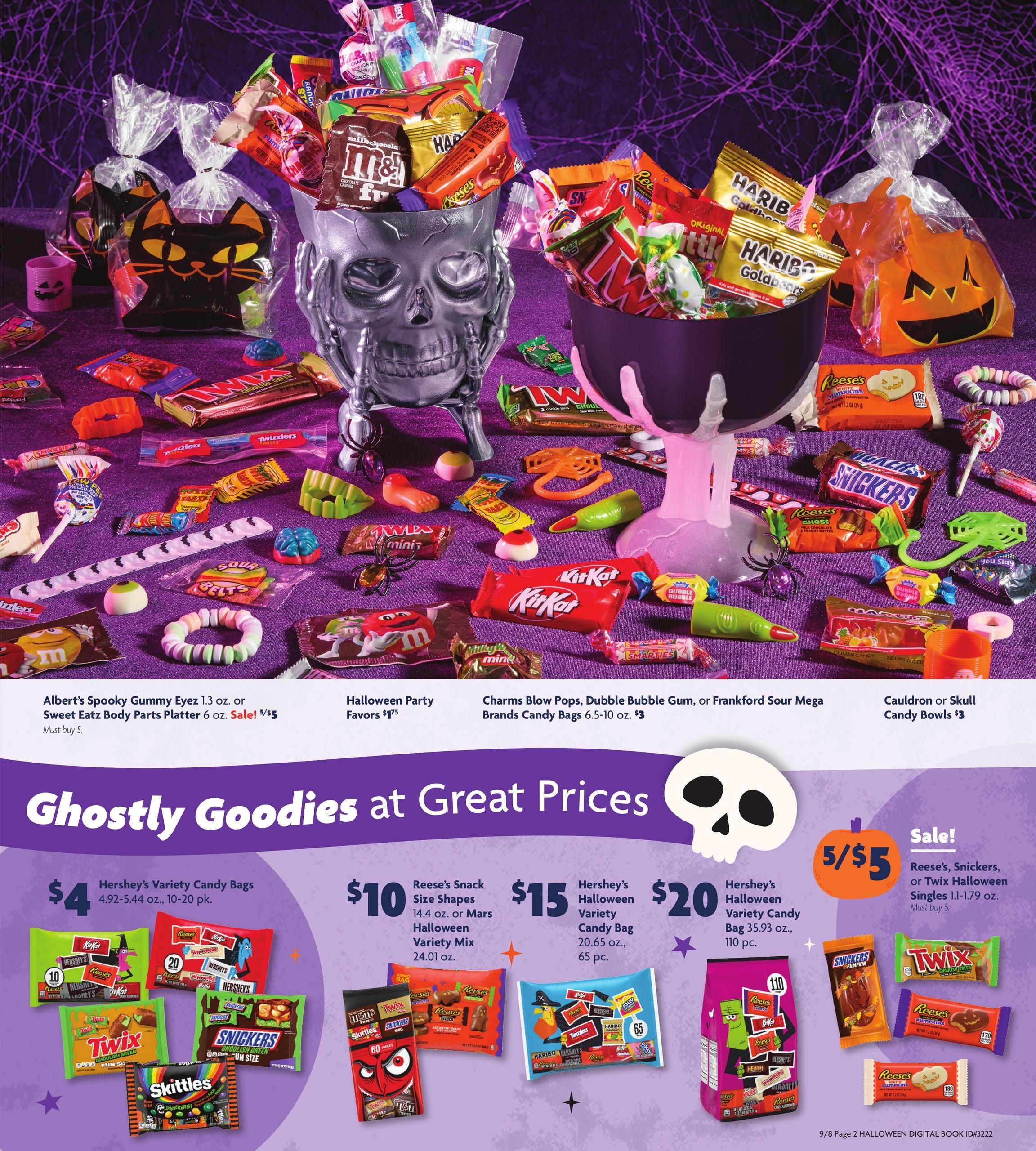 Family Dollar Halloween Book Weekly Ad September 8 - October 31, 2026