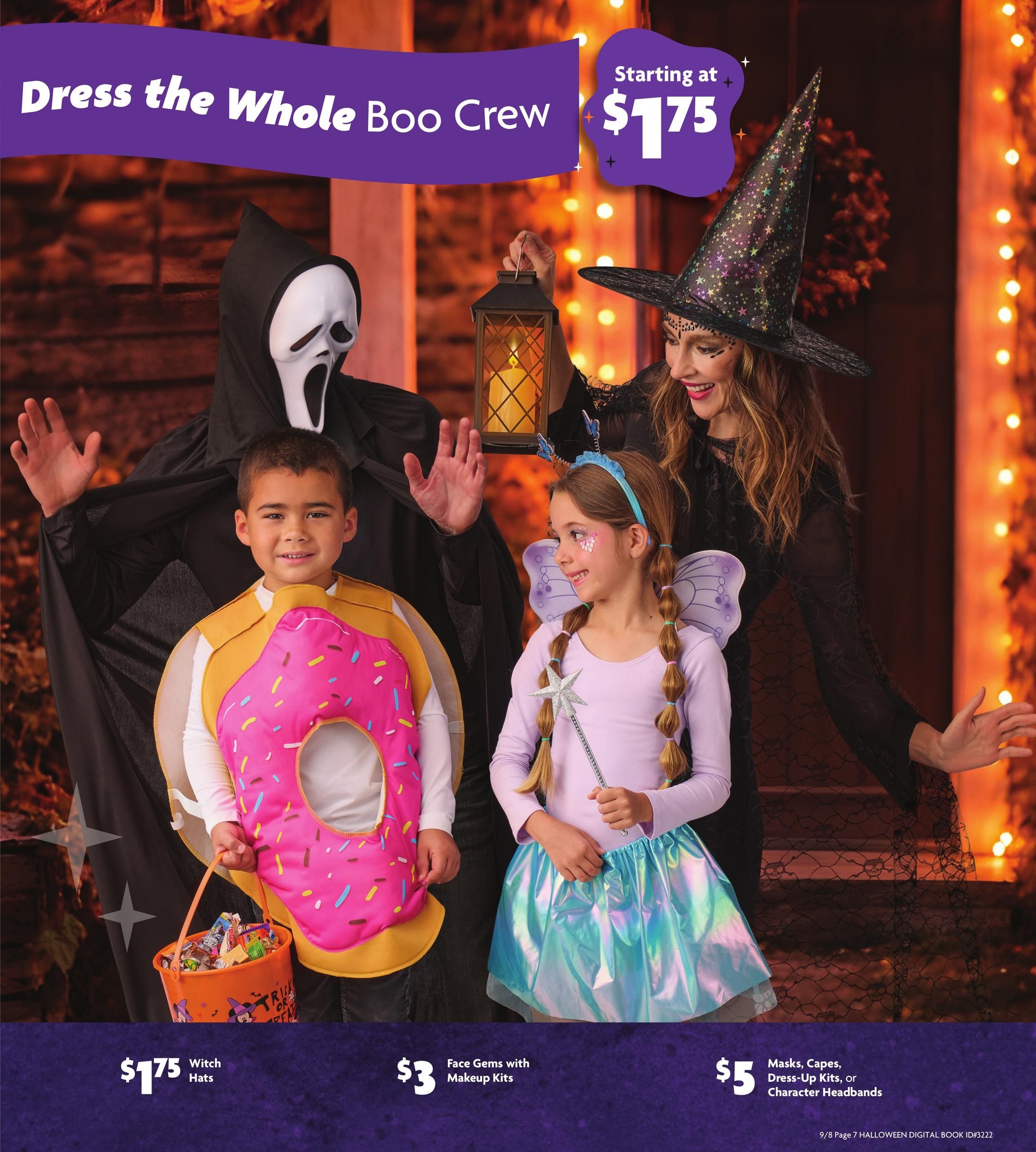 Family Dollar Halloween Book Weekly Ad September 8 - October 31, 2026