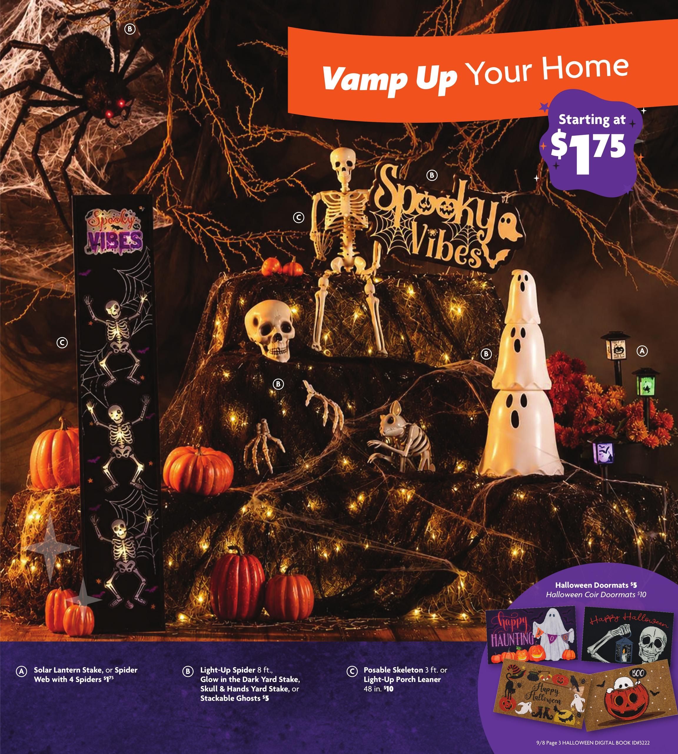 Family Dollar Halloween Book Weekly Ad September 8 - October 31, 2026