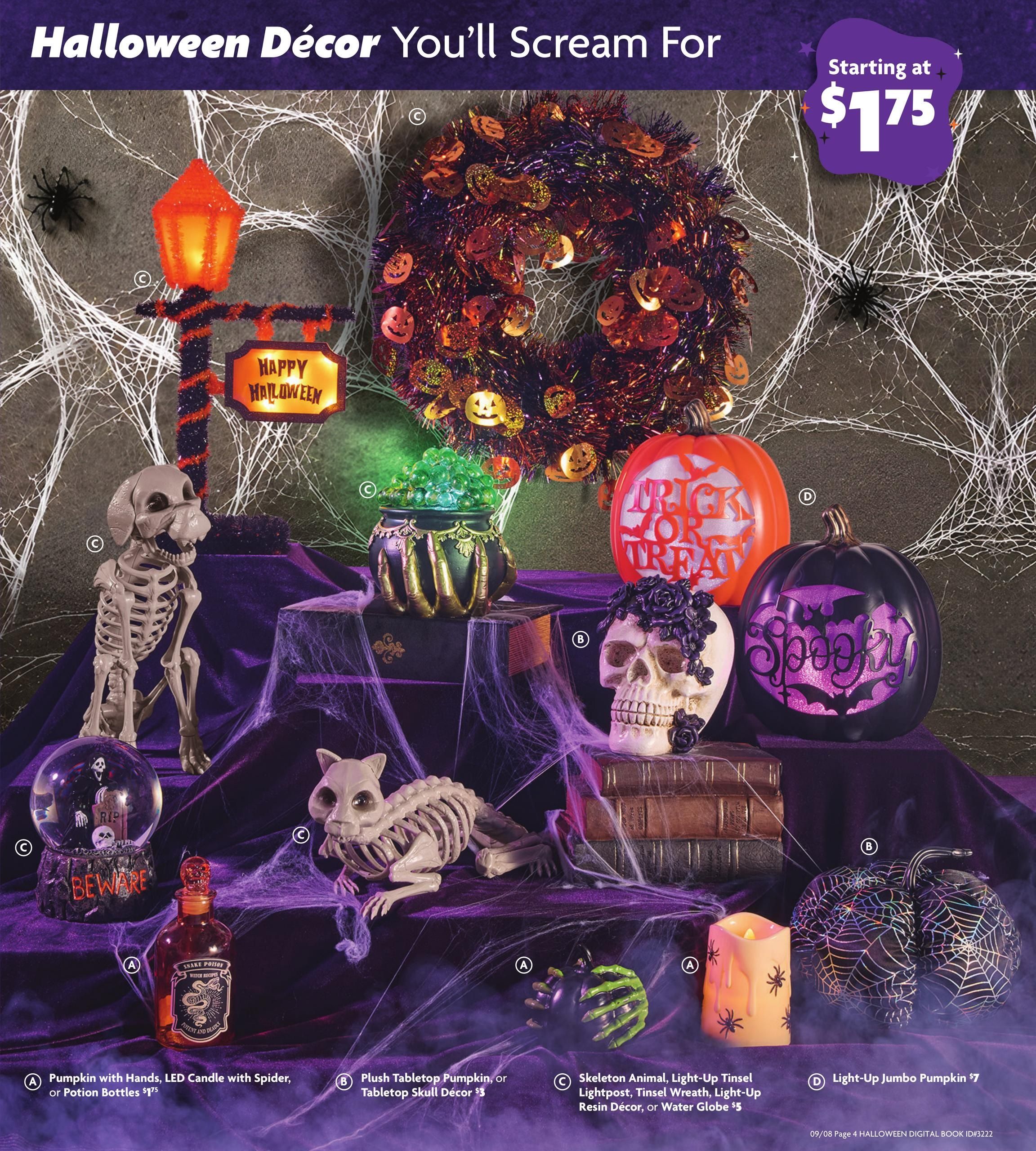 Family Dollar Halloween Book Weekly Ad September 8 - October 31, 2026