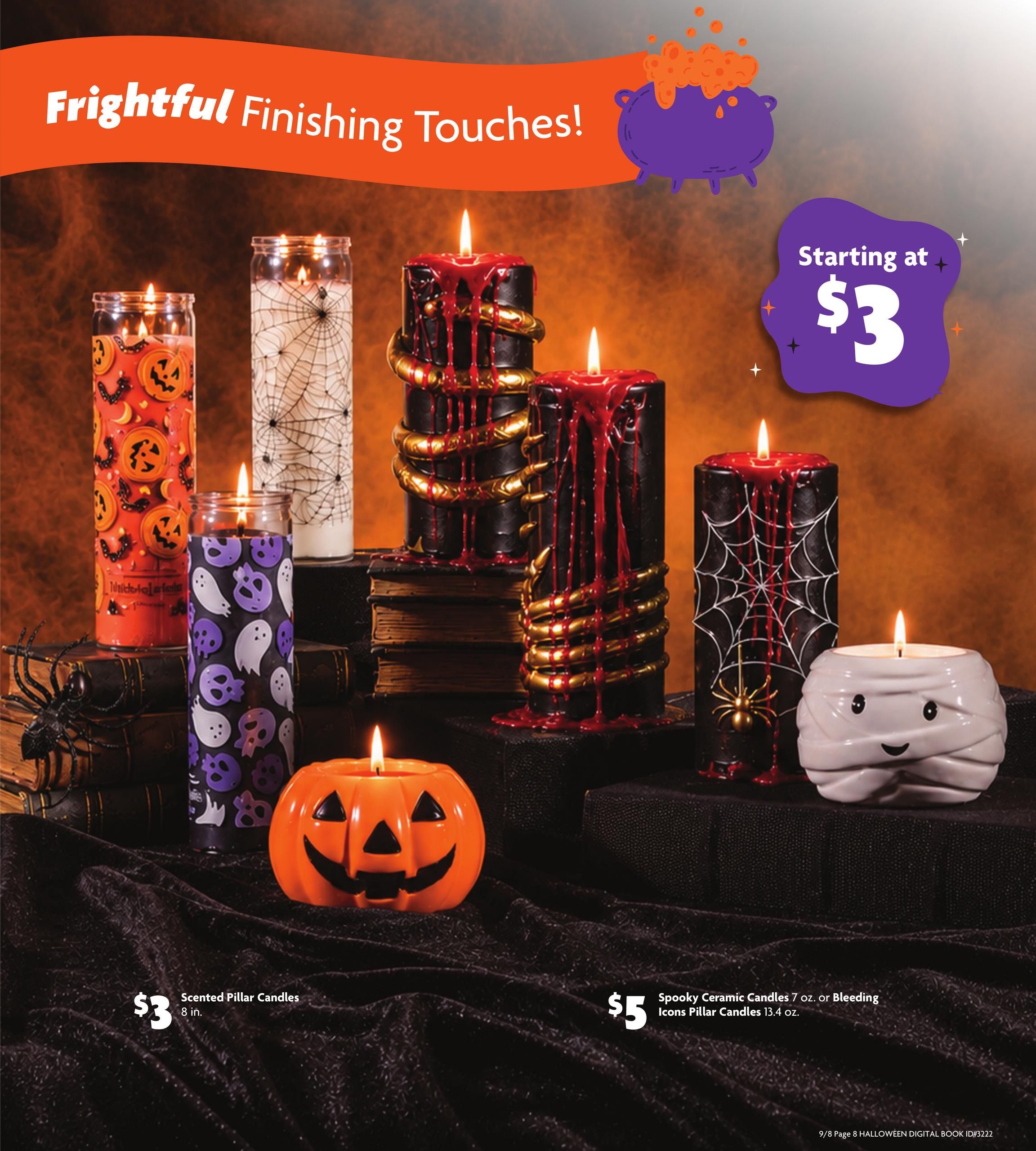 Family Dollar Halloween Book Weekly Ad September 8 - October 31, 2026