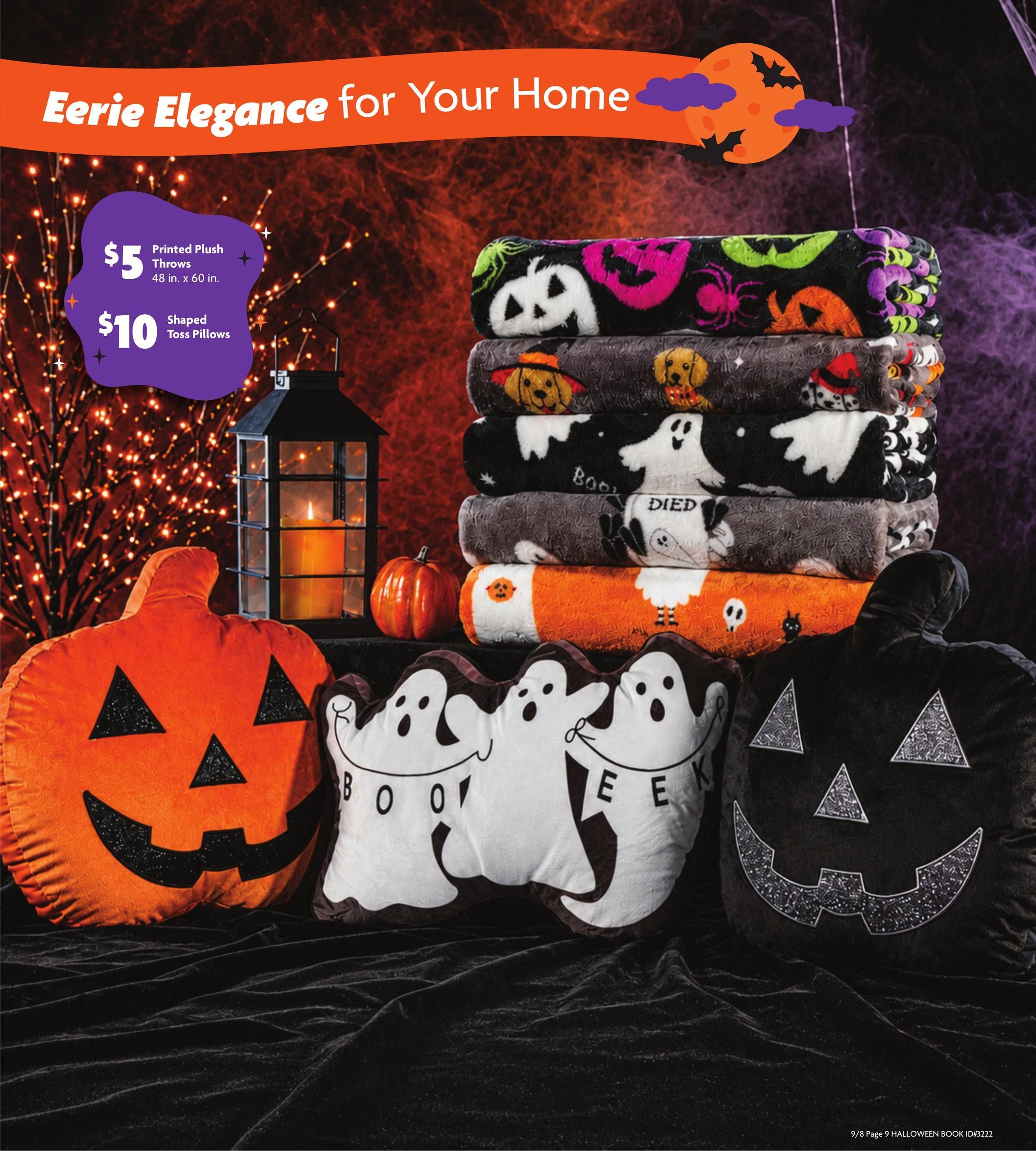 Family Dollar Halloween Book Weekly Ad September 8 - October 31, 2026