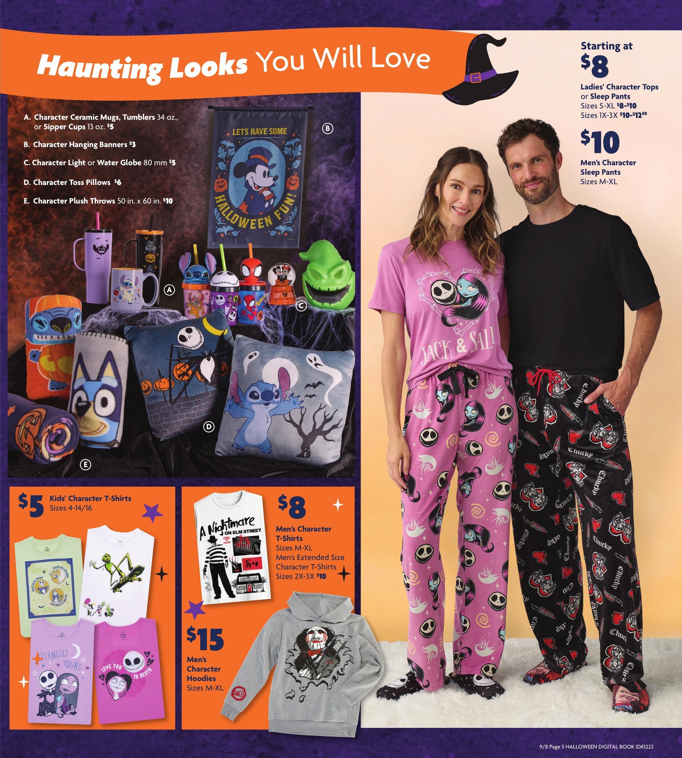 Family Dollar Halloween Book Weekly Ad September 8 - October 31, 2026