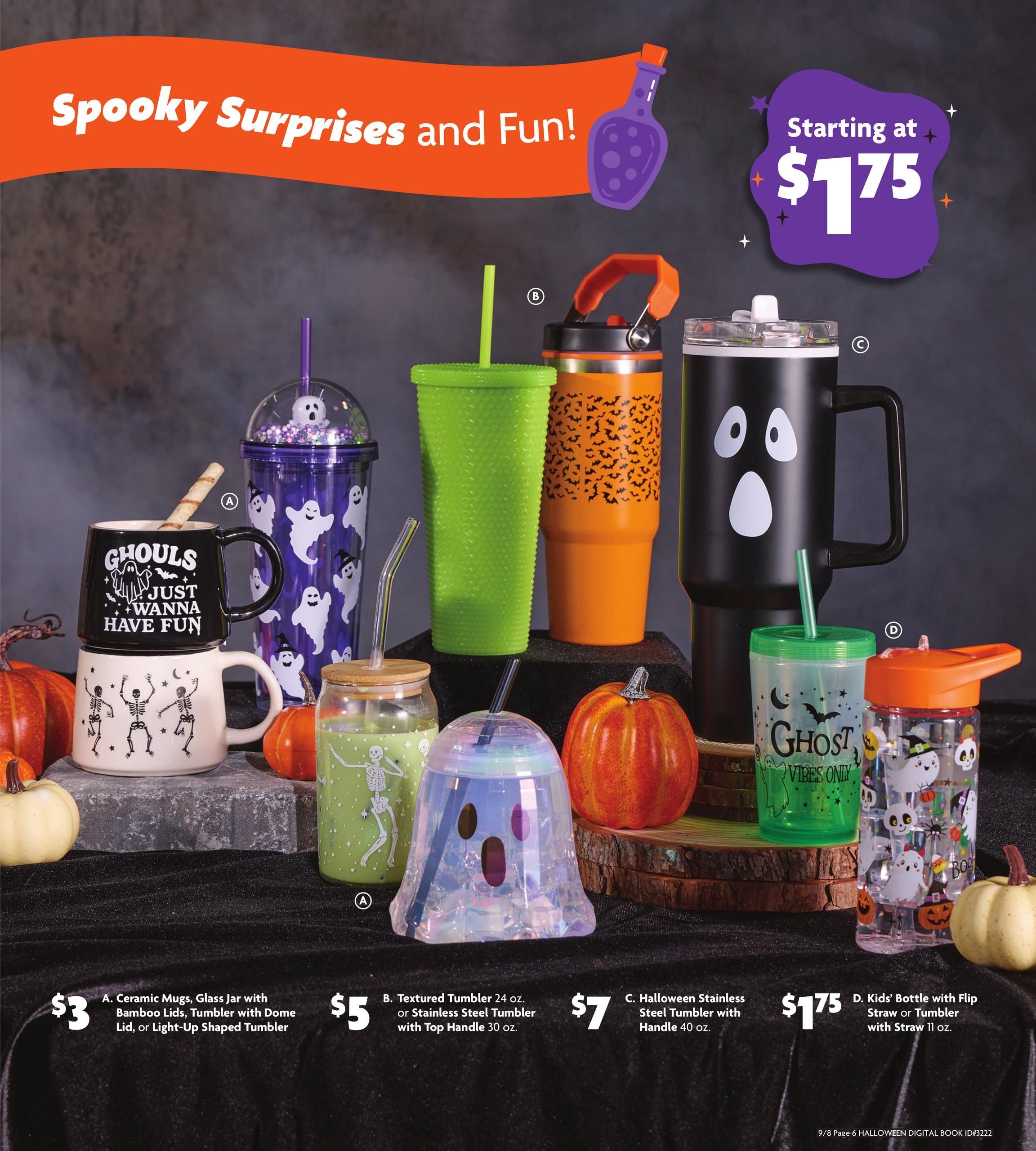 Family Dollar Halloween Book Weekly Ad September 8 - October 31, 2026