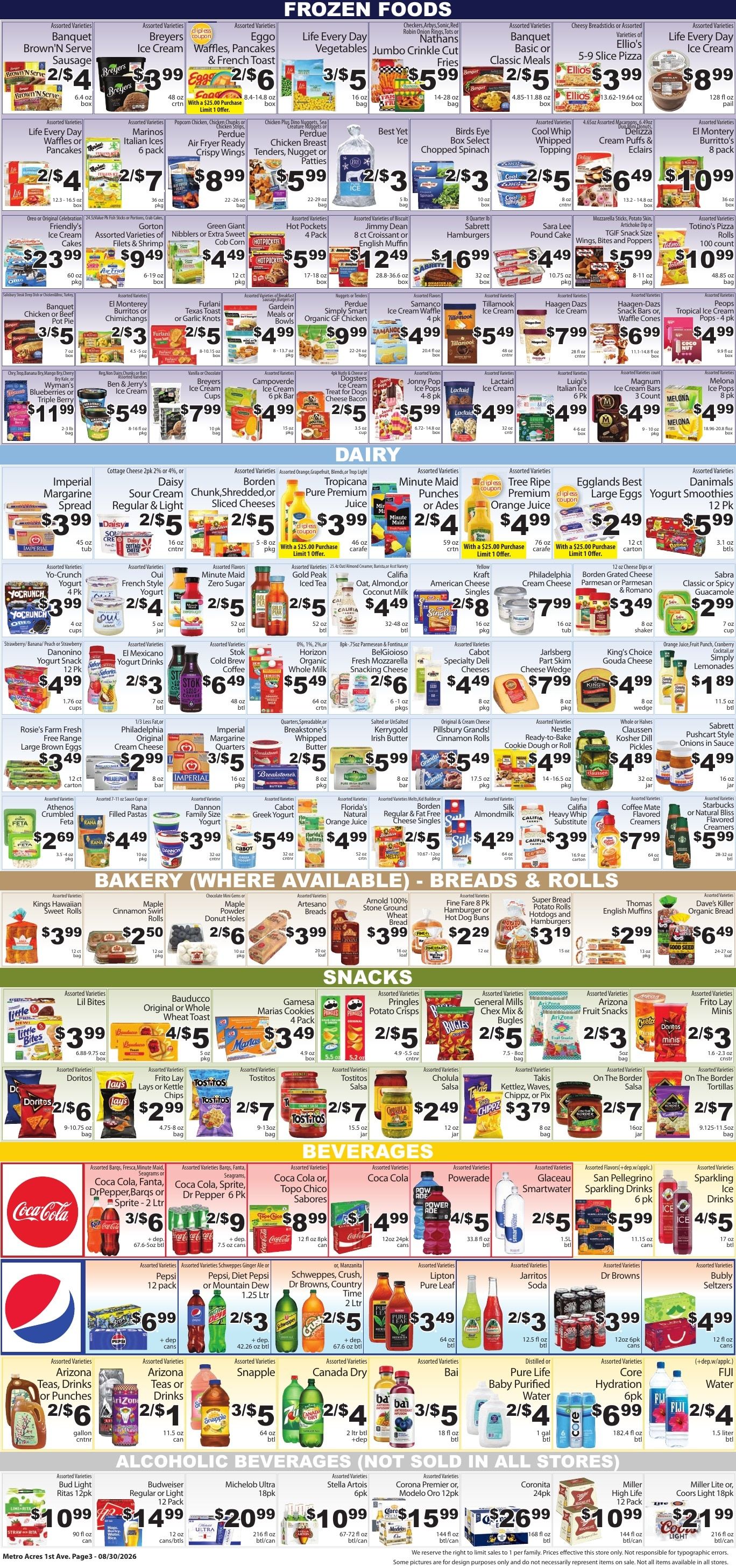 Metro Acres Market (New York, NY) Weekly Ad September 6 - 12, 2026