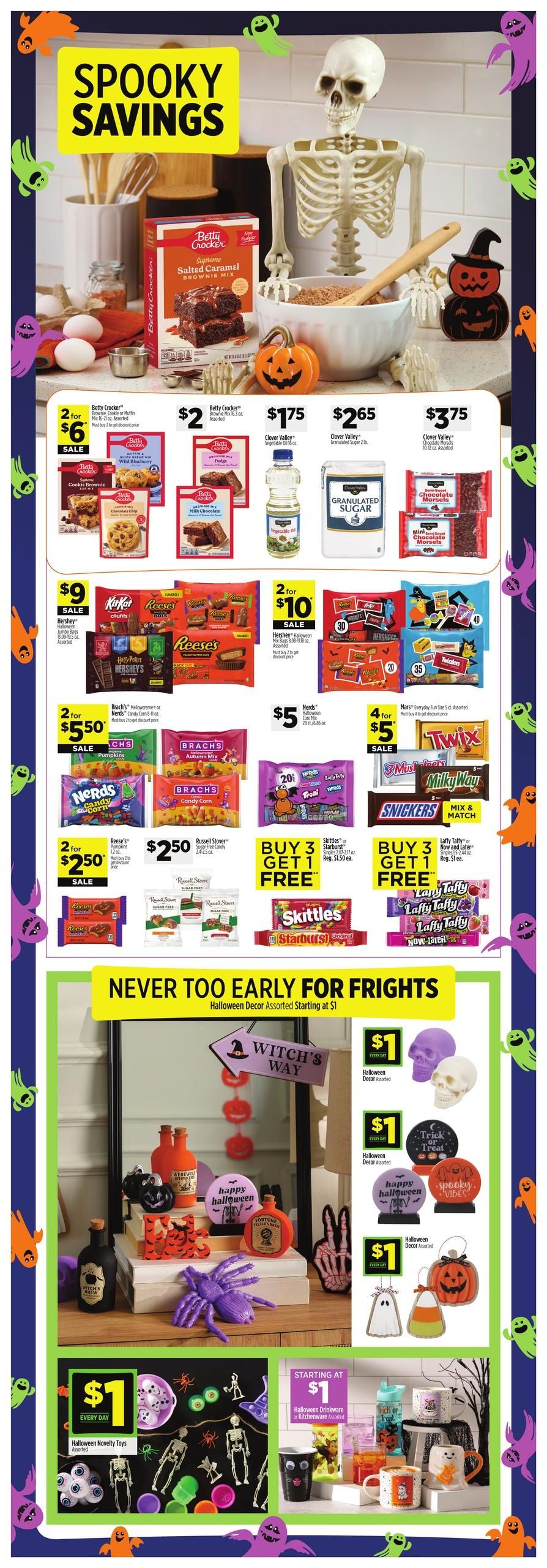 Dollar General (Alpine Area, TX) Weekly Ad September 6 - 12, 2026