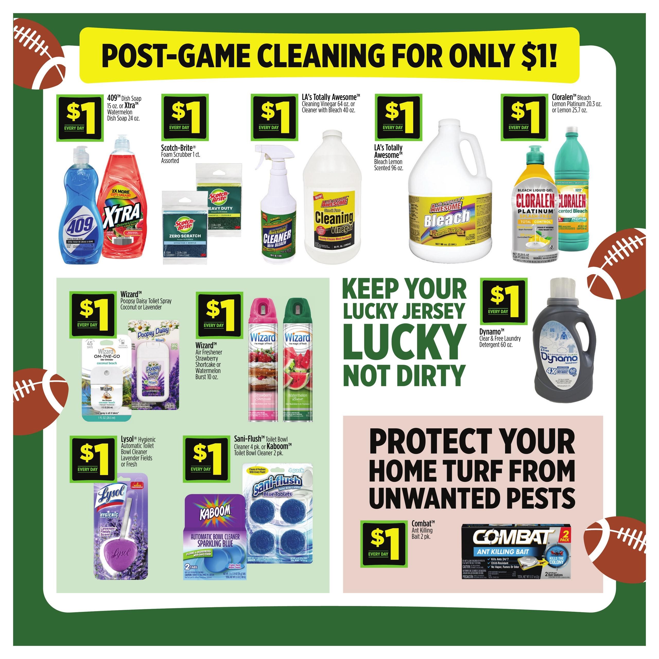 Dollar General (Alpine Area, TX) Weekly Ad September 6 - 12, 2026