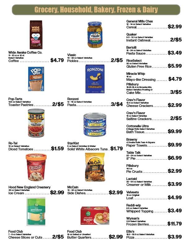 Solomon's Store Weekly Ad September 7 - 12, 2026