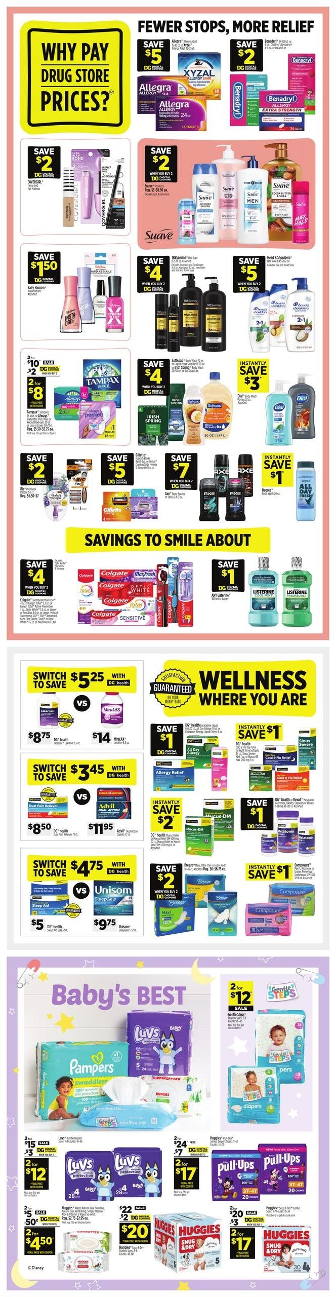 Dollar General (Andalusia Area, AL) Weekly Ad September 6 - 12, 2026