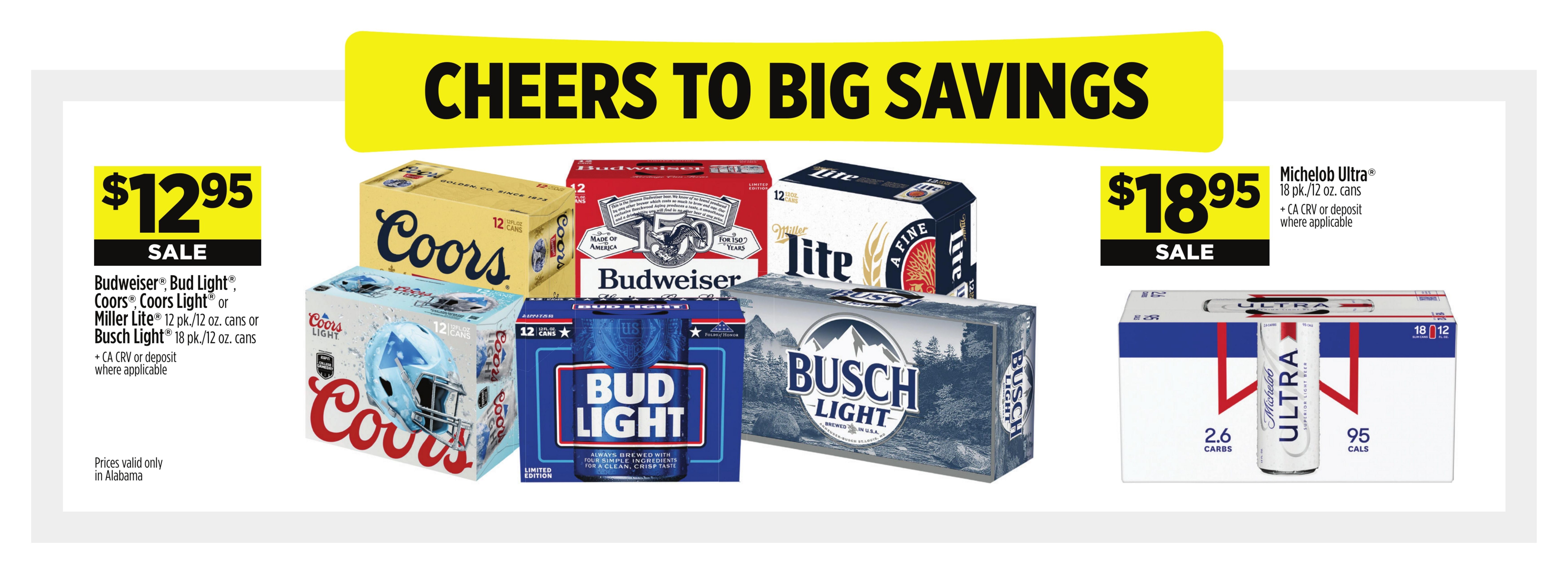 Dollar General (Andalusia Area, AL) Weekly Ad September 6 - 12, 2026