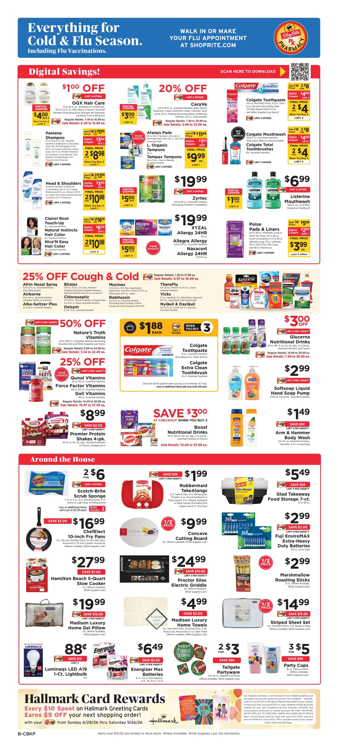 ShopRite (1905 Sunrise Hwy, Bay Shore, NY) Weekly Ad September 6 - 12, 2026