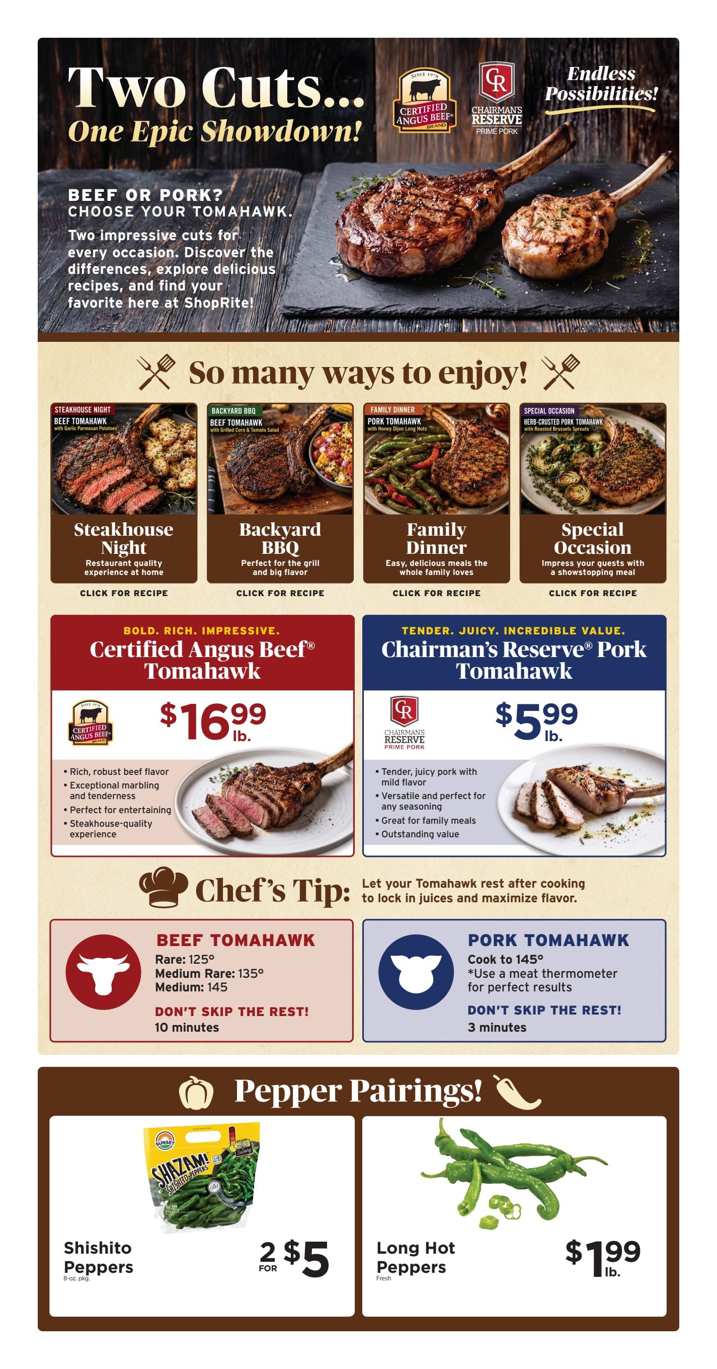 ShopRite (1905 Sunrise Hwy, Bay Shore, NY) Weekly Ad September 6 - 12, 2026