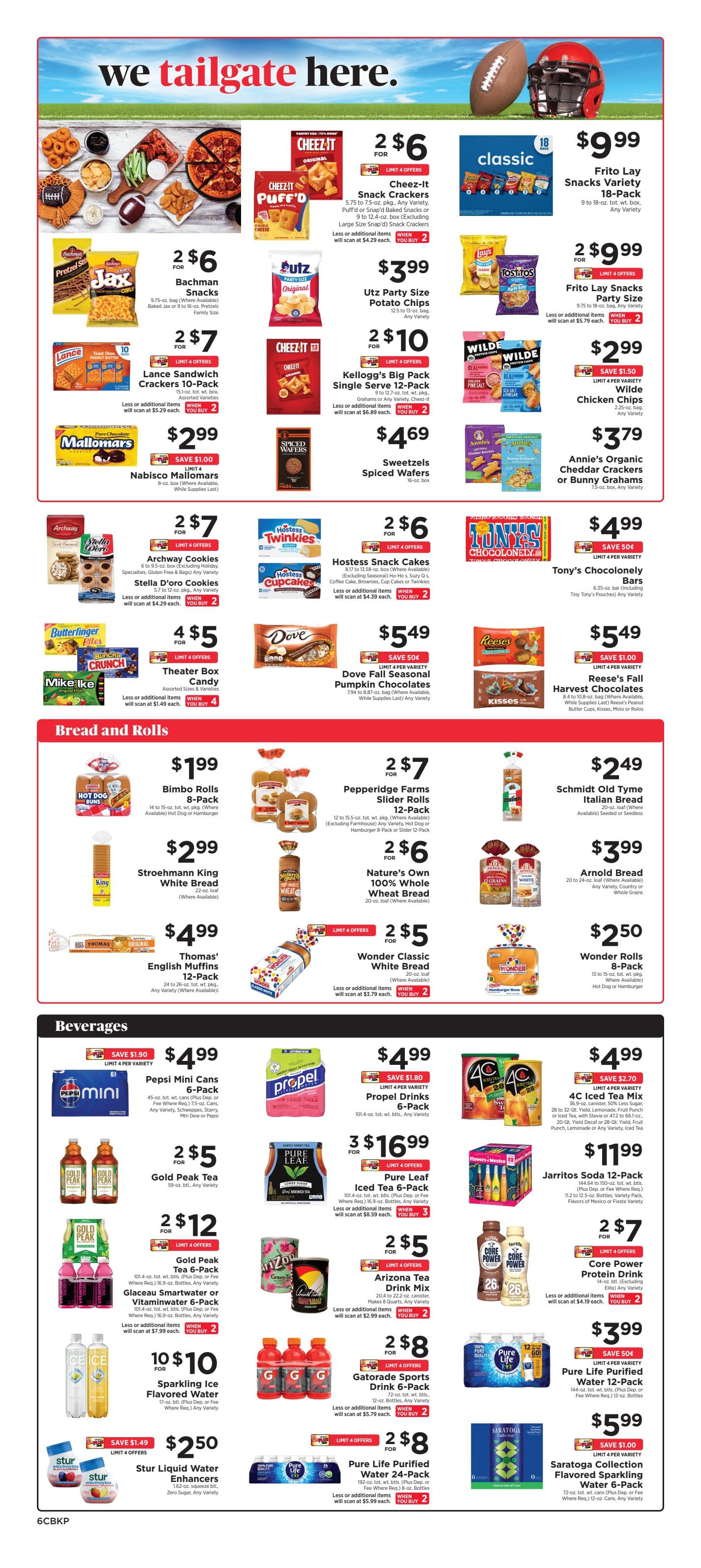 ShopRite (1905 Sunrise Hwy, Bay Shore, NY) Weekly Ad September 6 - 12, 2026