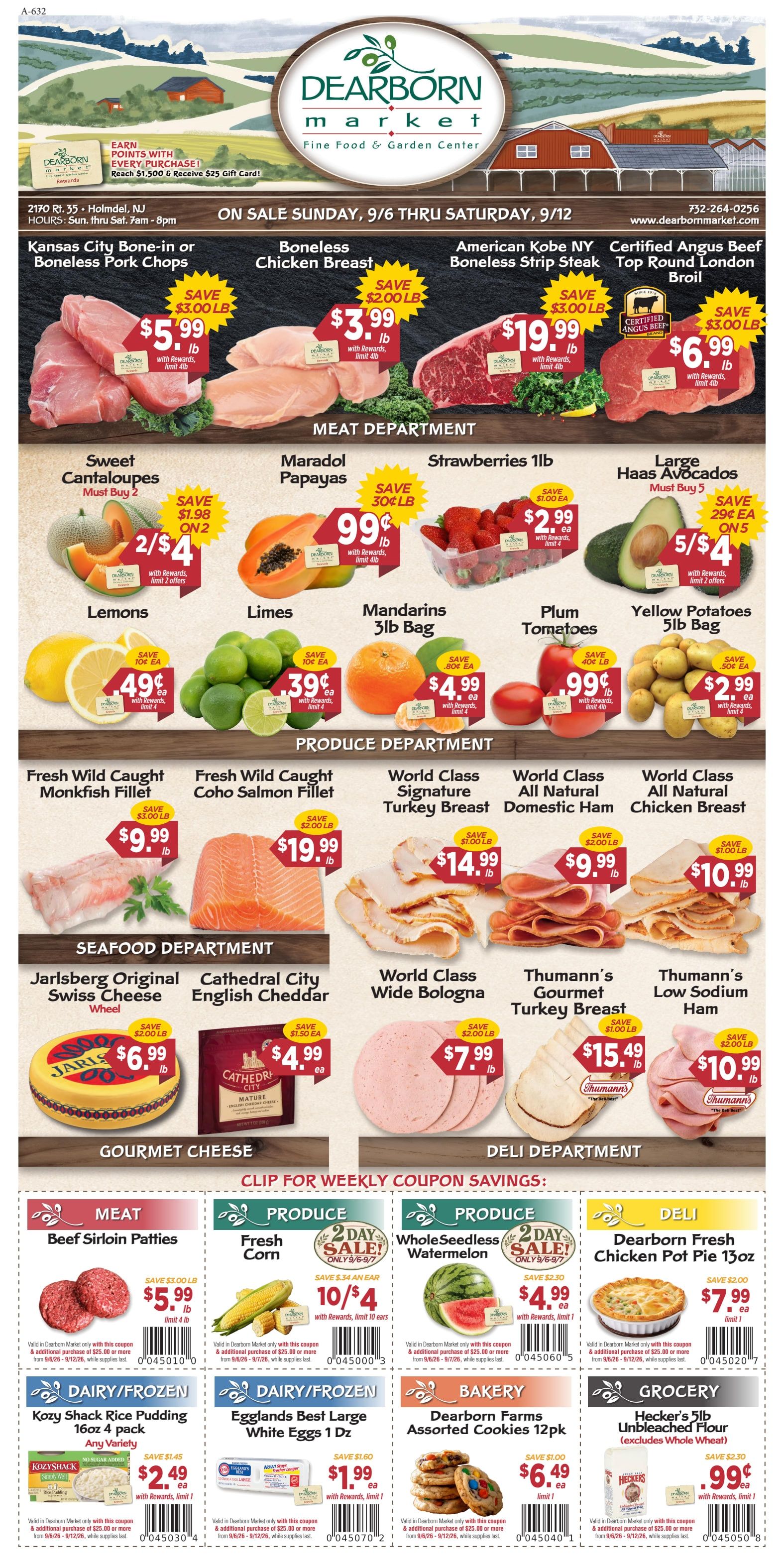 Dearborn Market Weekly Ad September 6 - 12, 2026