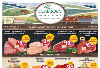 Dearborn Market Weekly Ad September 6 - 12, 2026