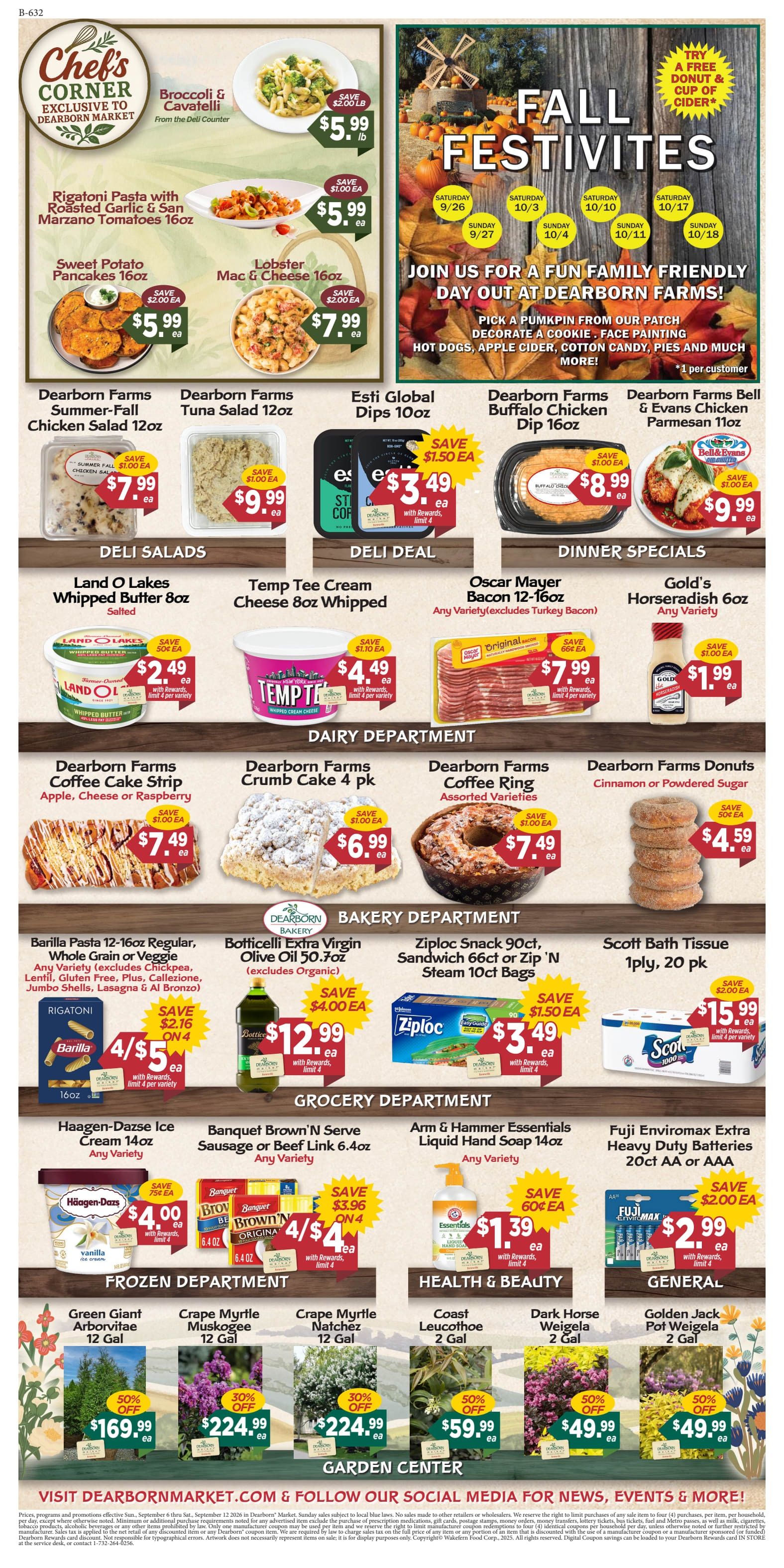 Dearborn Market Weekly Ad September 6 - 12, 2026