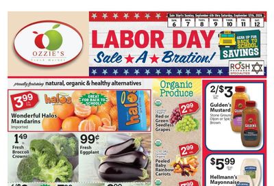 Associated Supermarkets Weekly Ad September 6 - 12, 2026