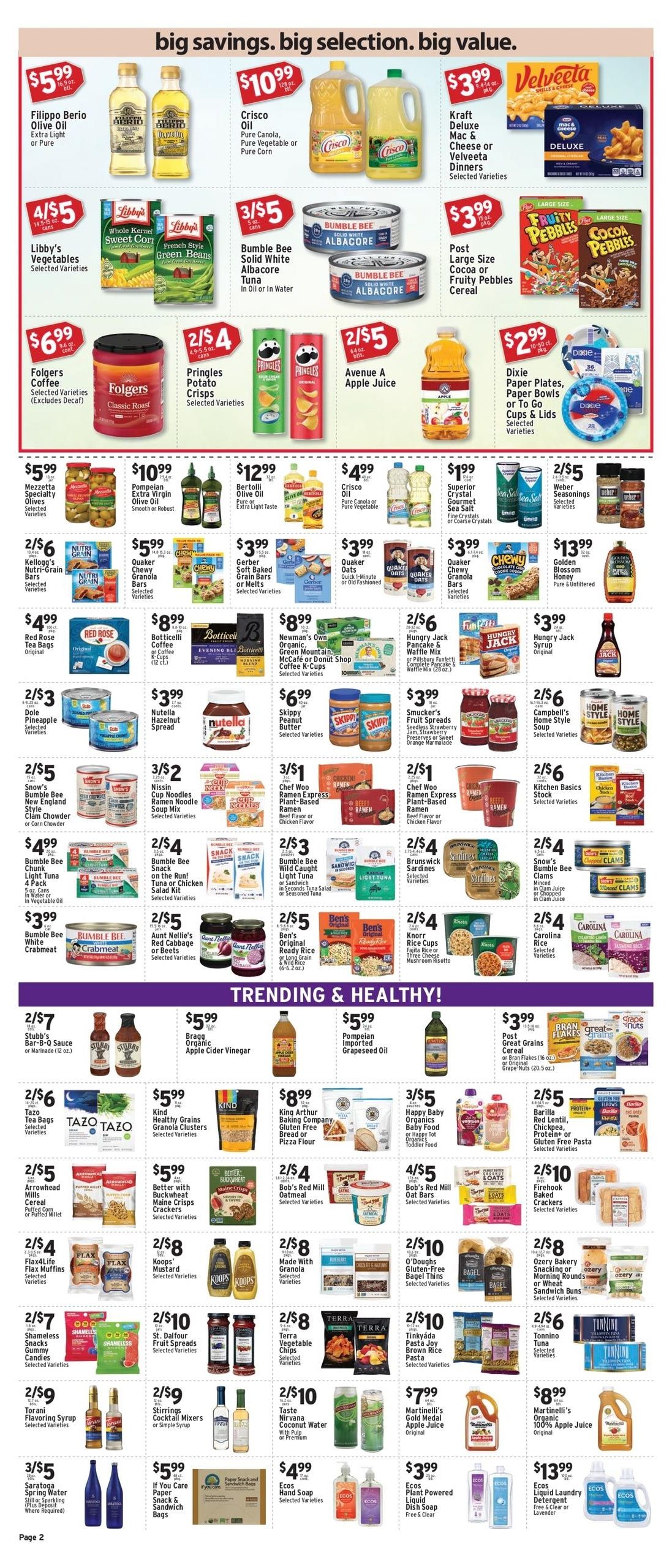 Associated Supermarkets Weekly Ad September 6 - 12, 2026