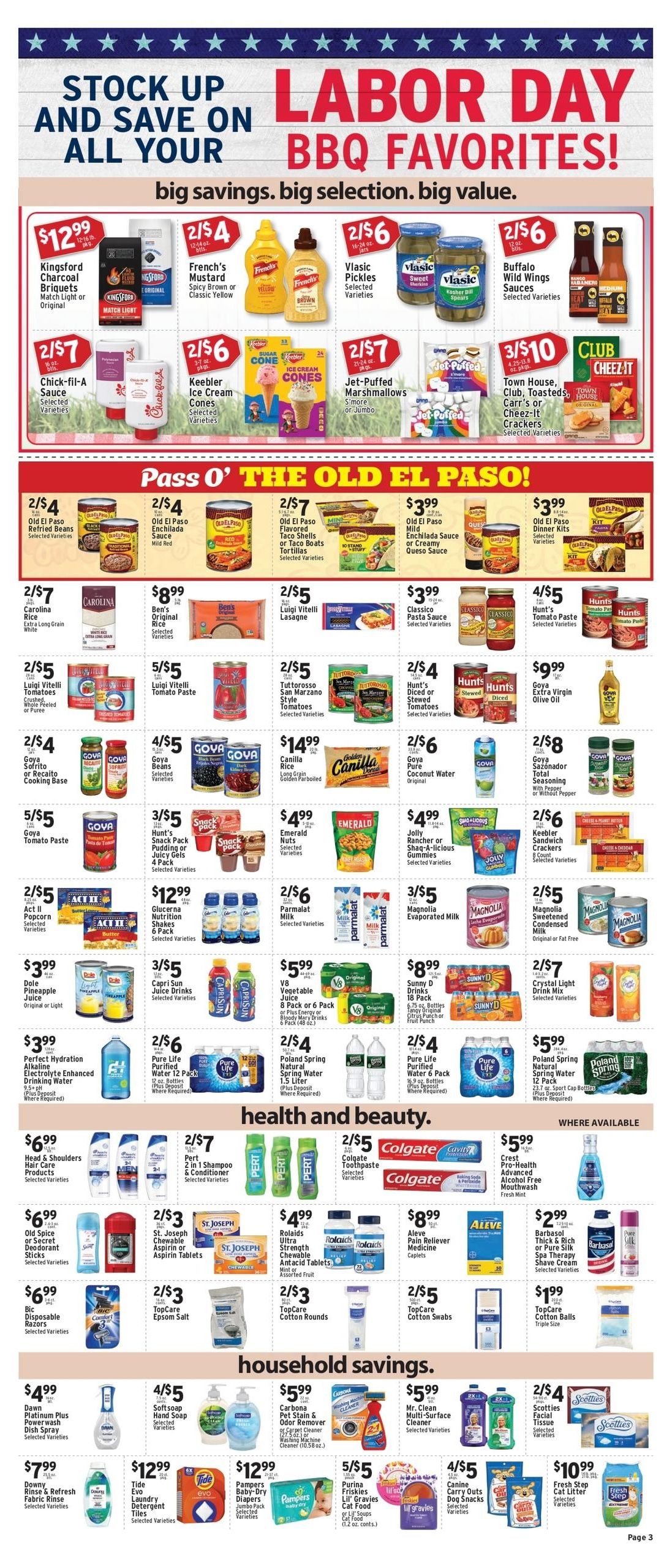 Associated Supermarkets Weekly Ad September 6 - 12, 2026