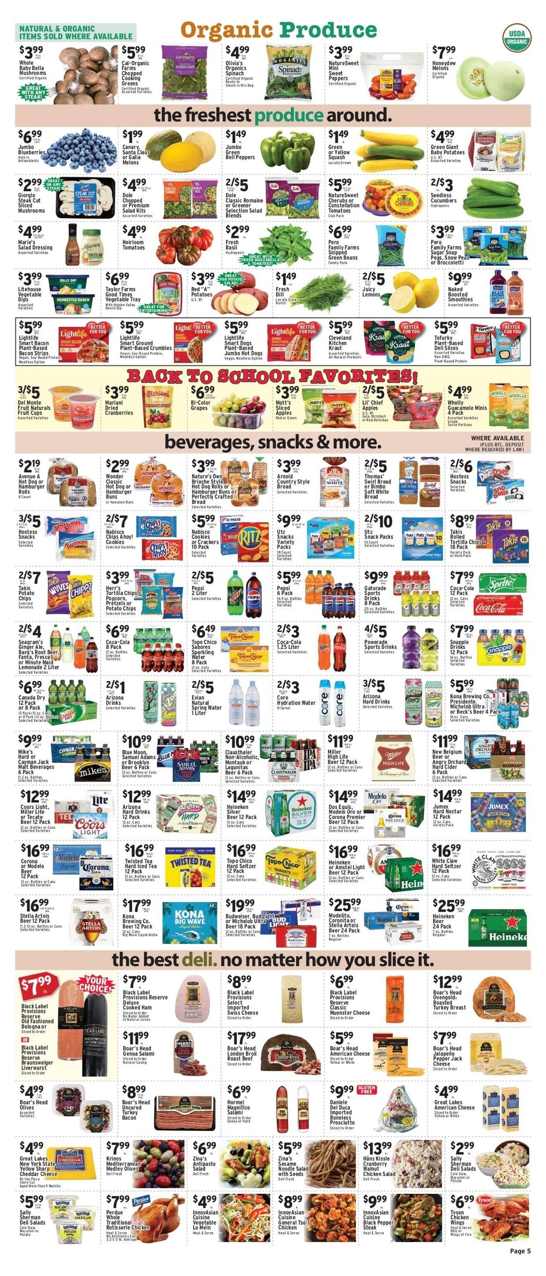 Associated Supermarkets Weekly Ad September 6 - 12, 2026