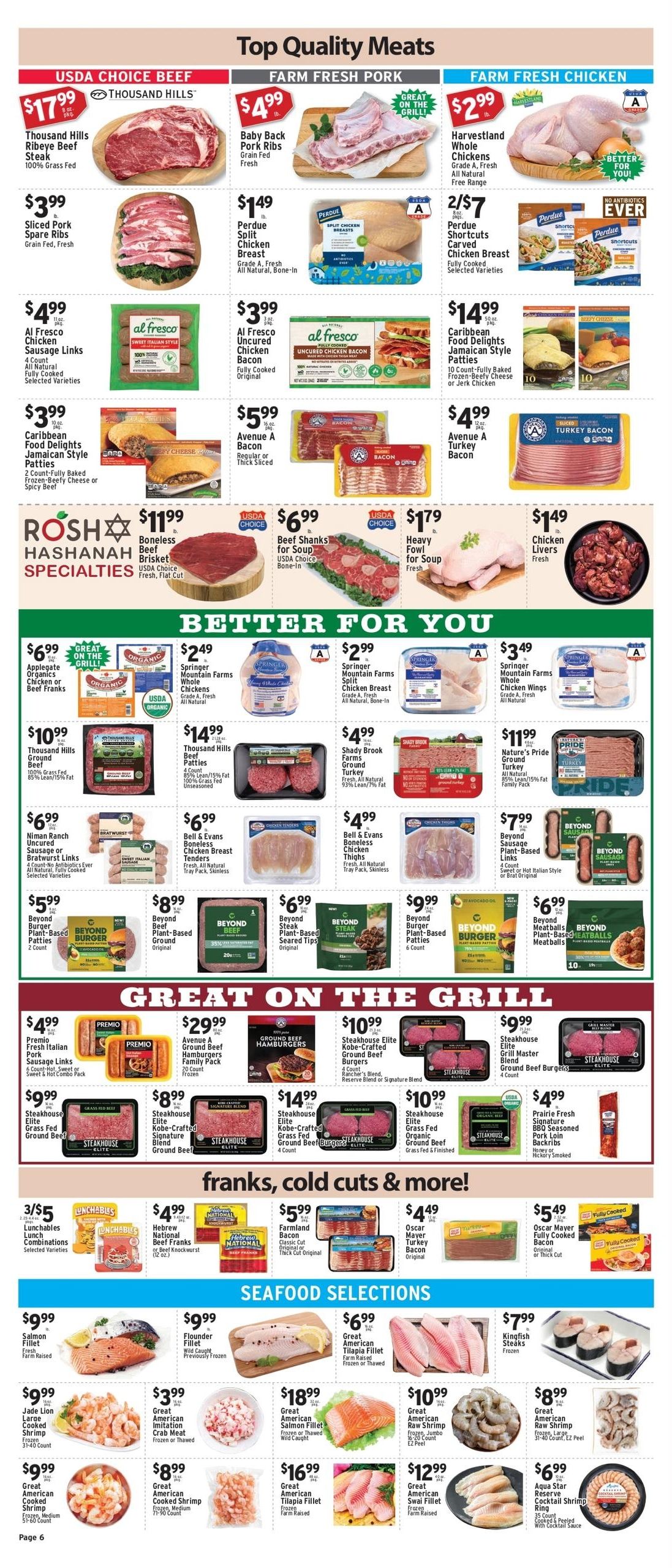 Associated Supermarkets Weekly Ad September 6 - 12, 2026